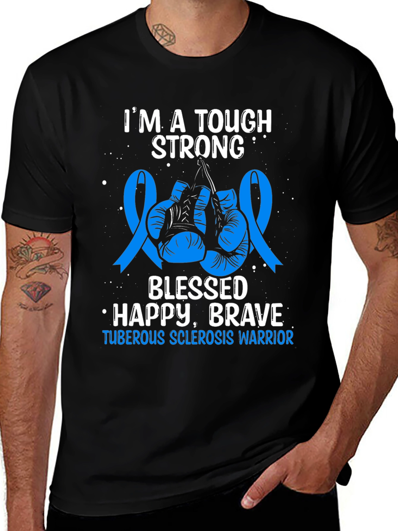 Tough Strong Warrior T-Shirt