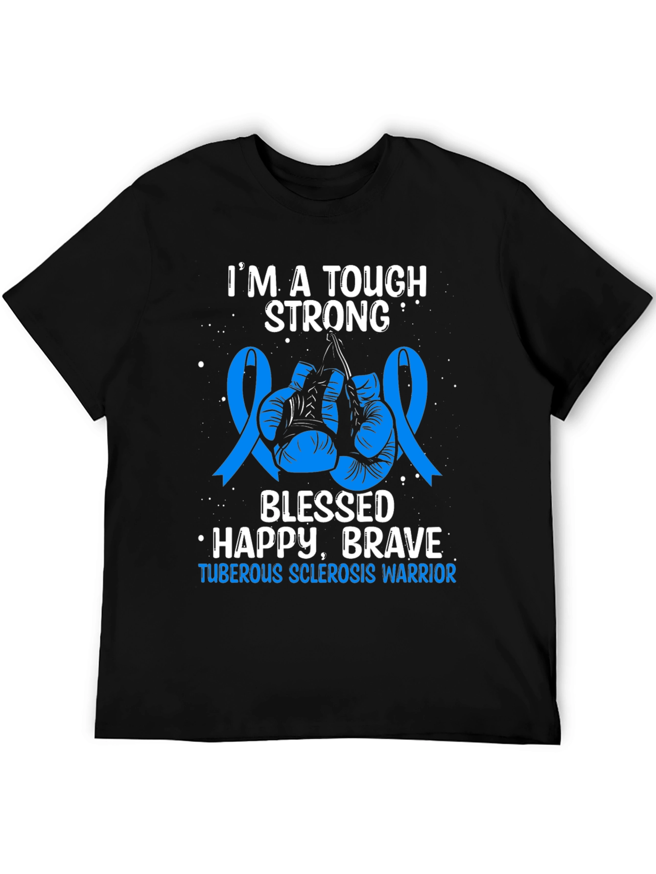 Tough Strong Warrior T-Shirt