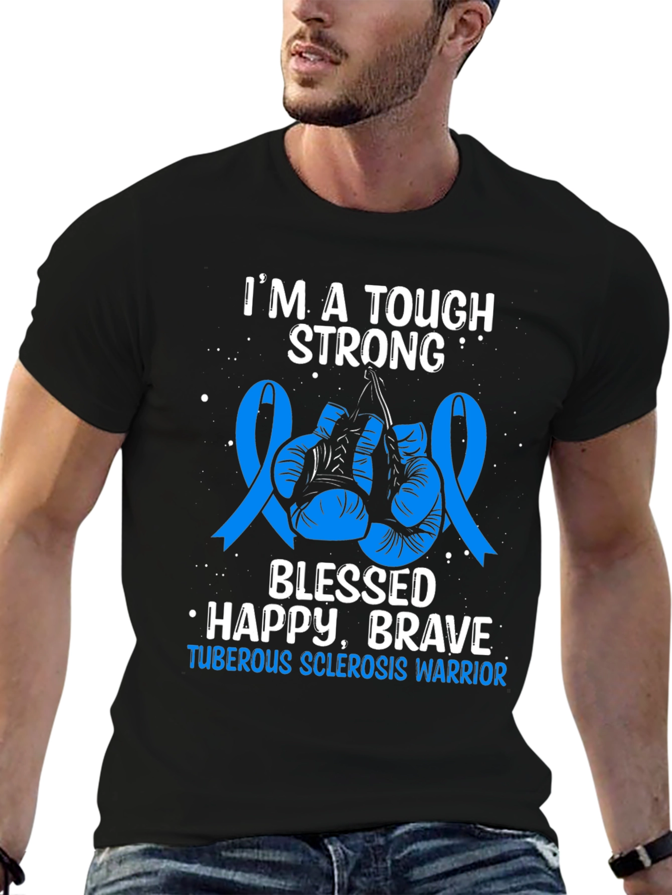 Tough Strong Warrior T-Shirt