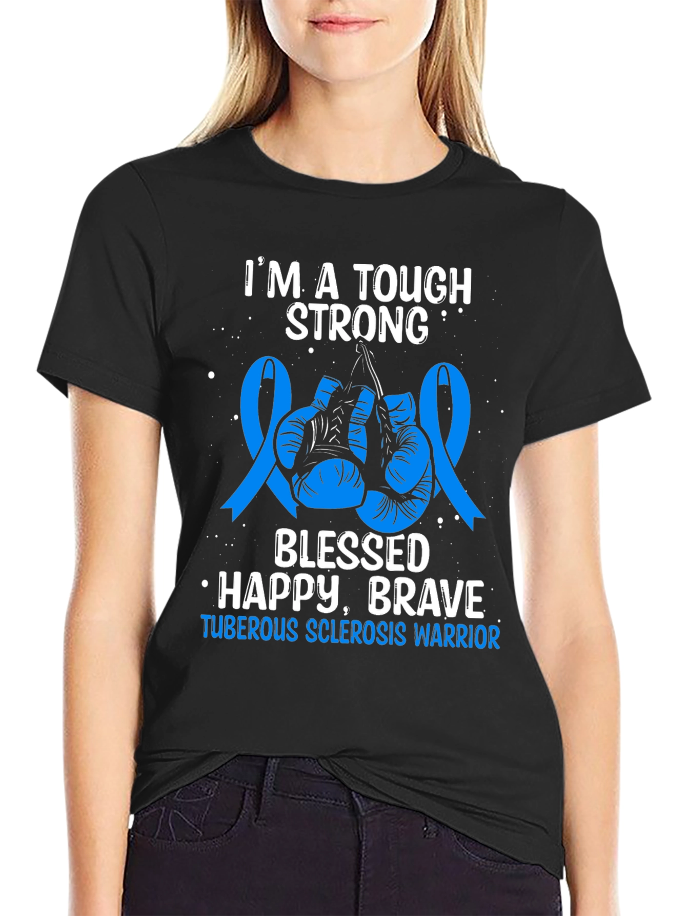 Tough Strong Warrior T-Shirt