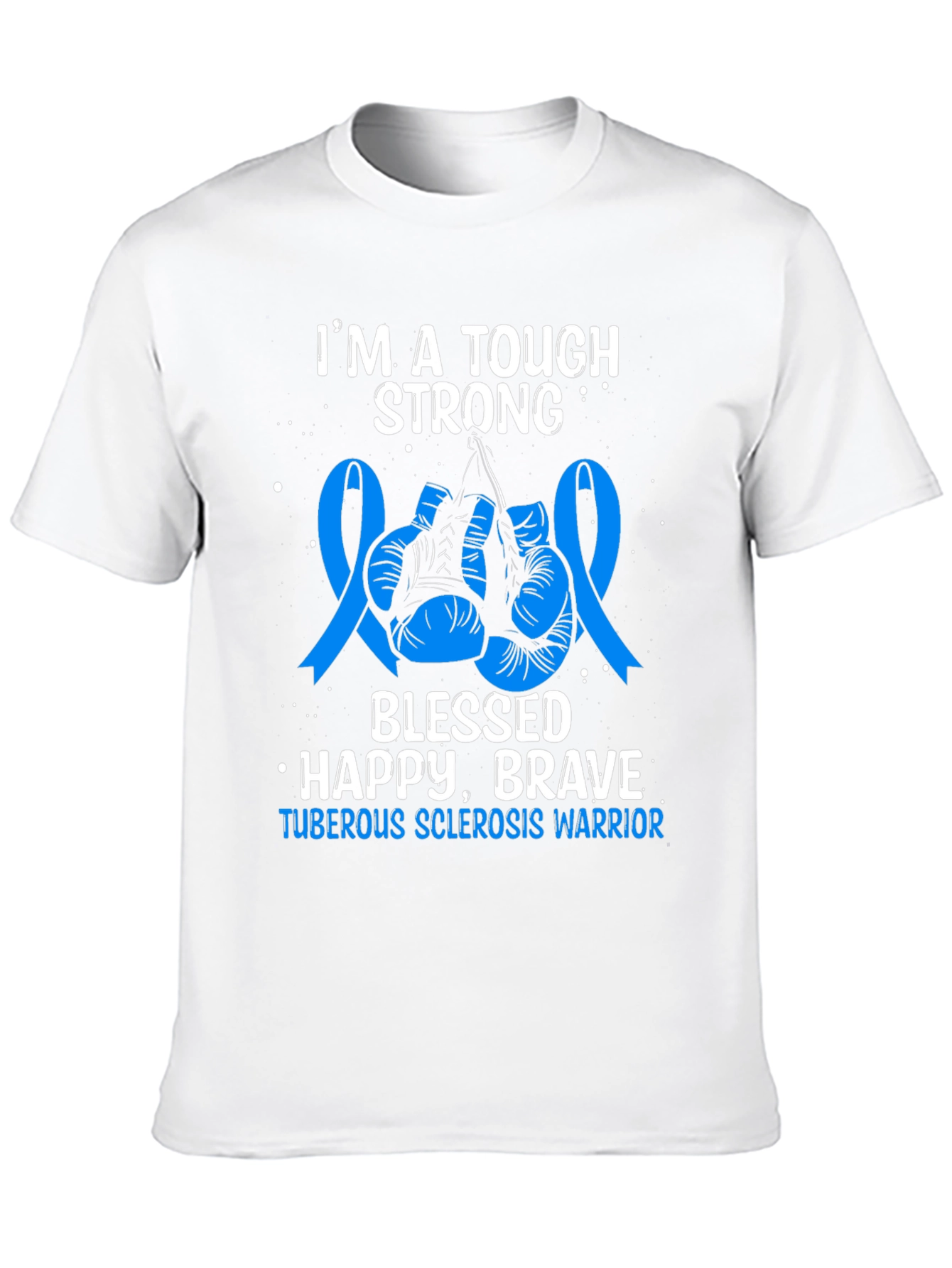 Tough Strong Warrior T-Shirt