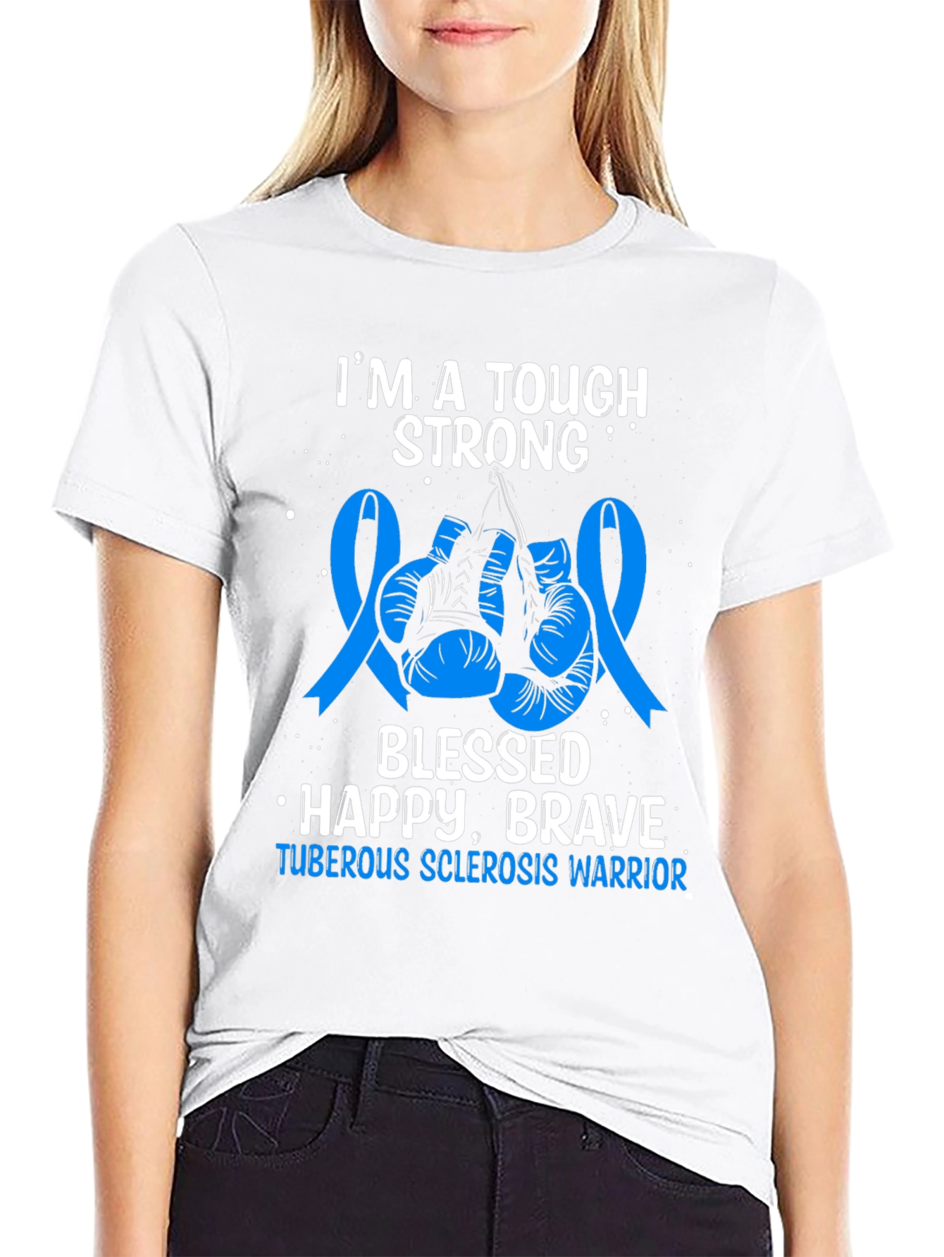 Tough Strong Warrior T-Shirt