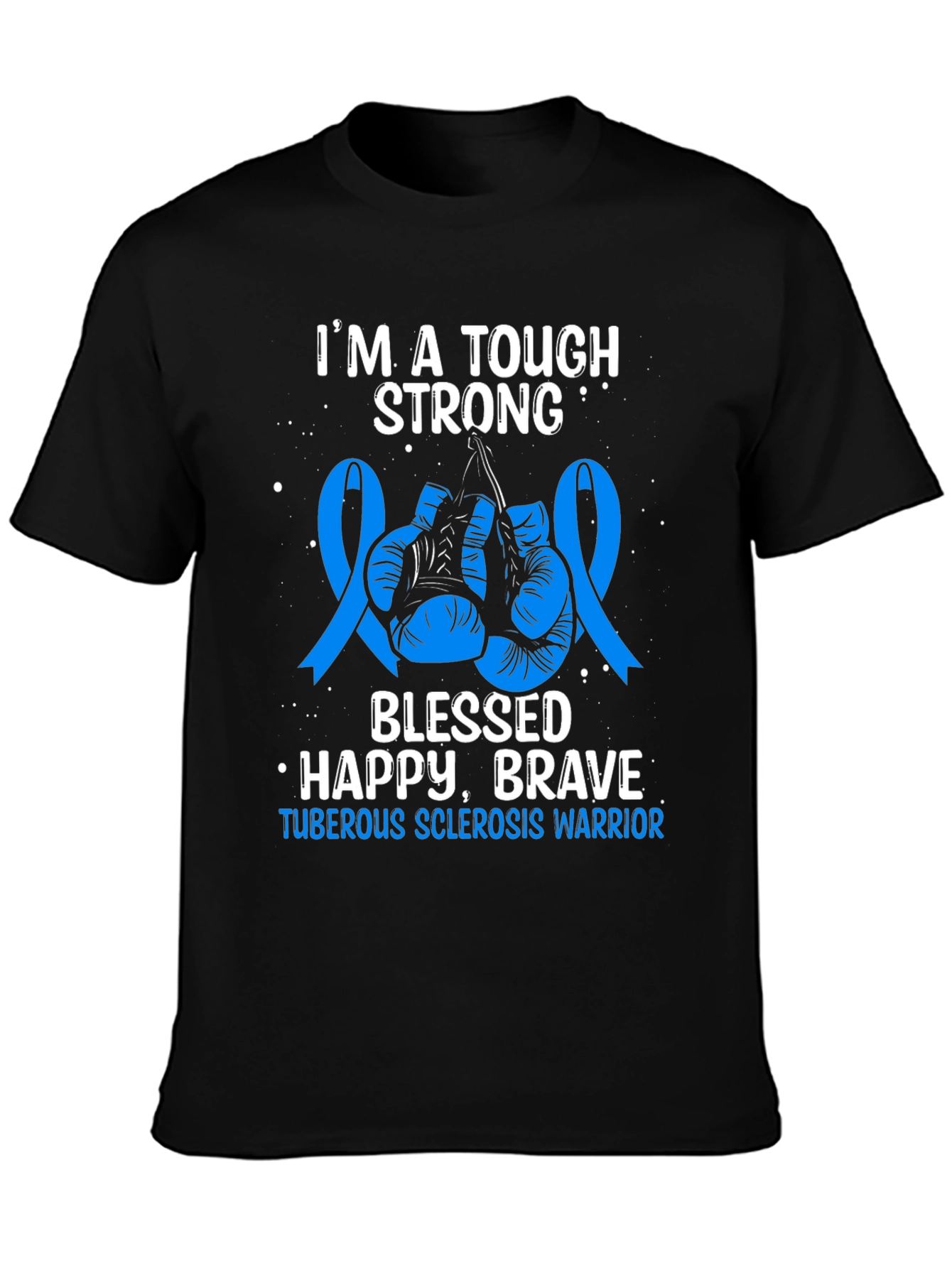 Tough Strong Warrior T-Shirt