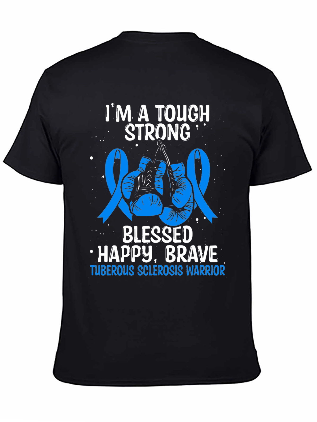 Tough Strong Warrior T-Shirt