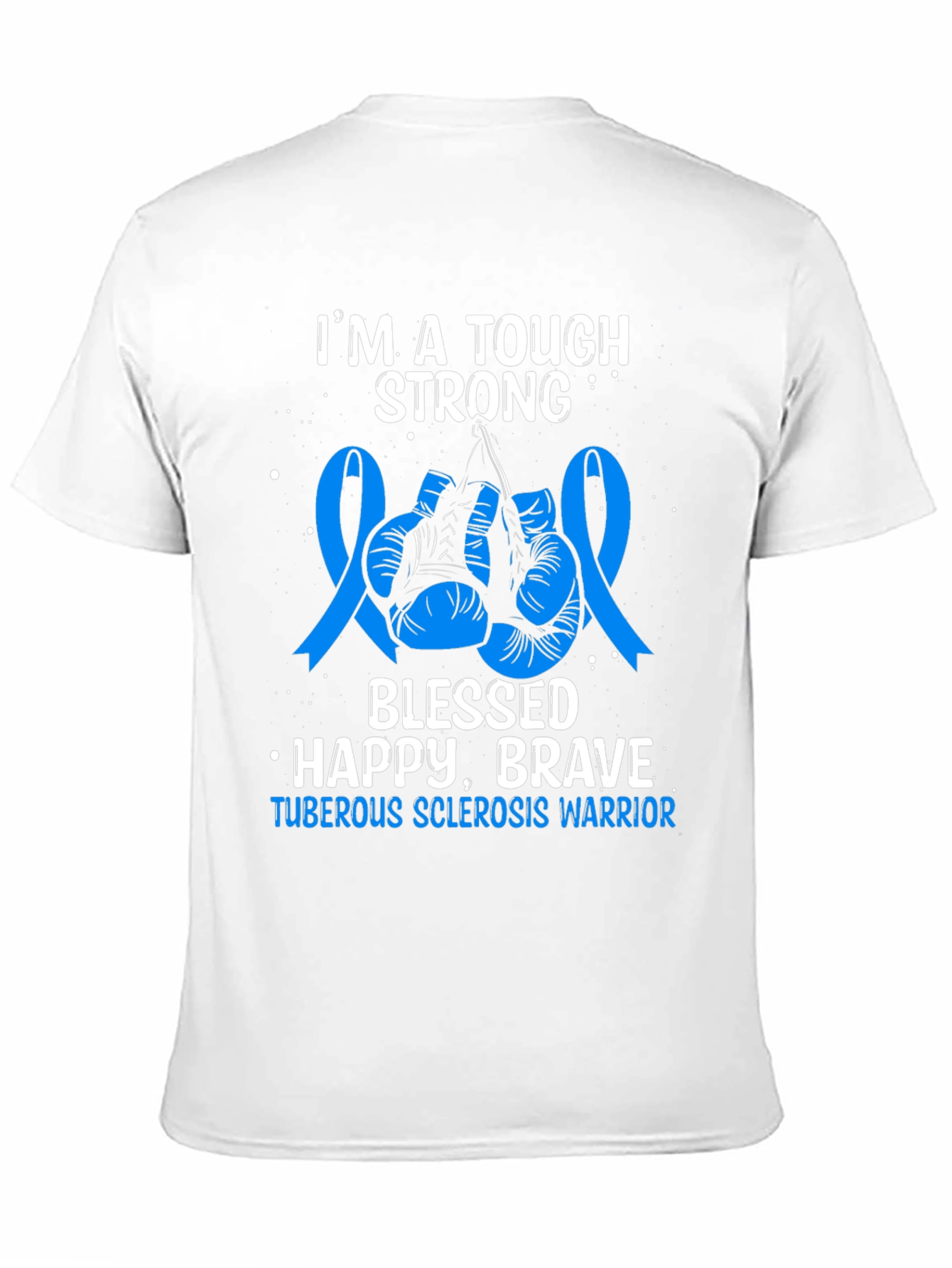 Tough Strong Warrior T-Shirt
