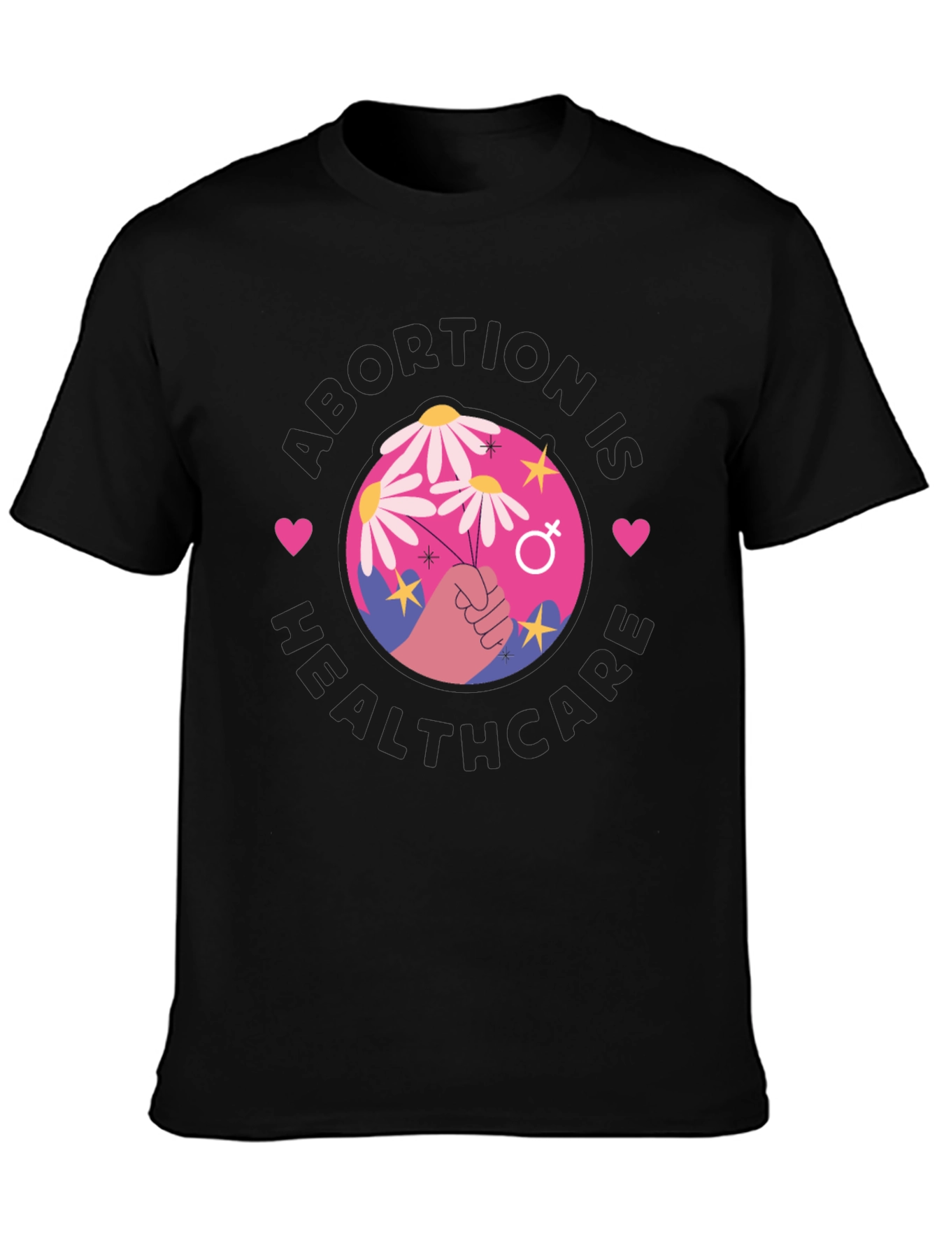 Abortion is Healthcare Graphic Tee