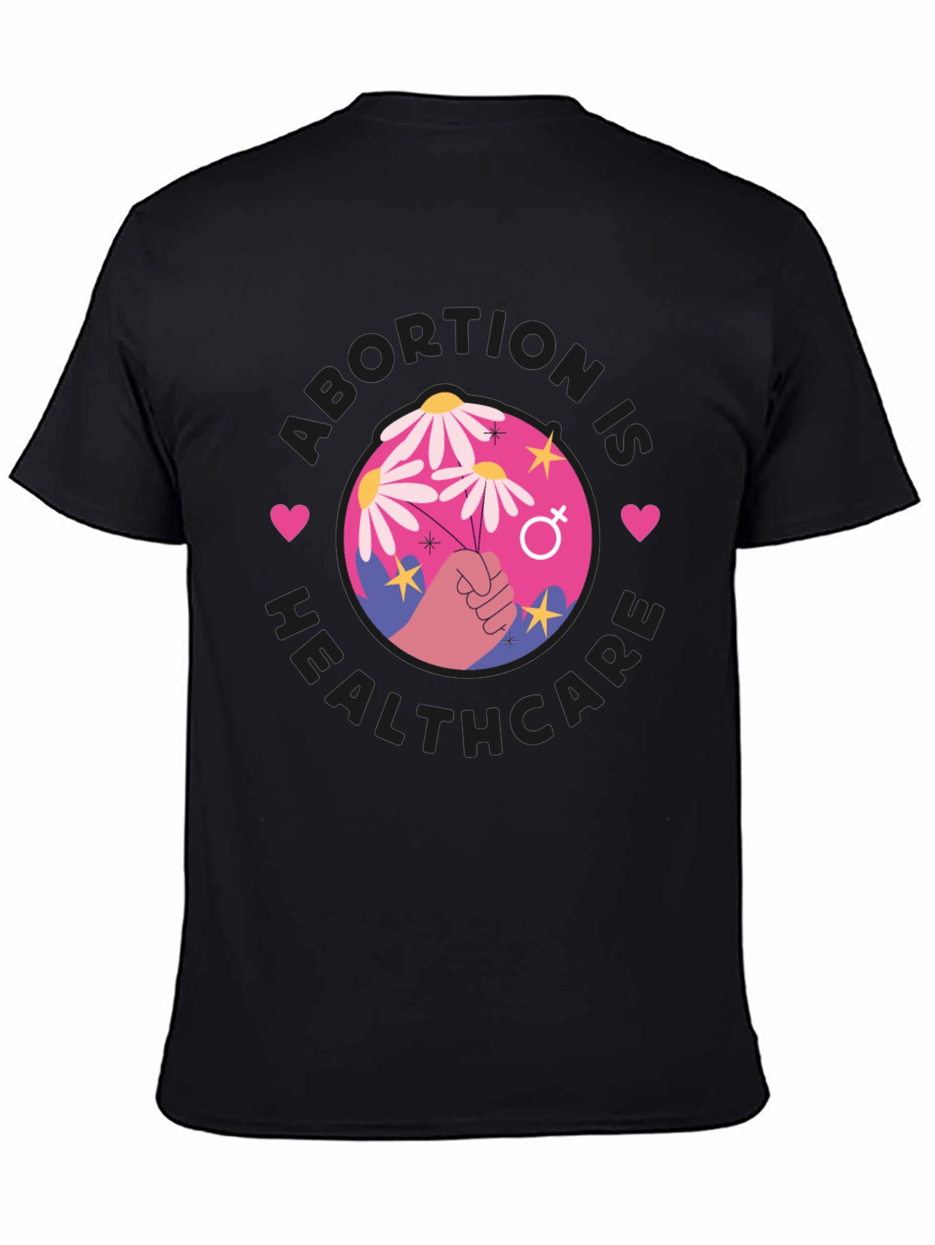 Abortion is Healthcare Graphic Tee