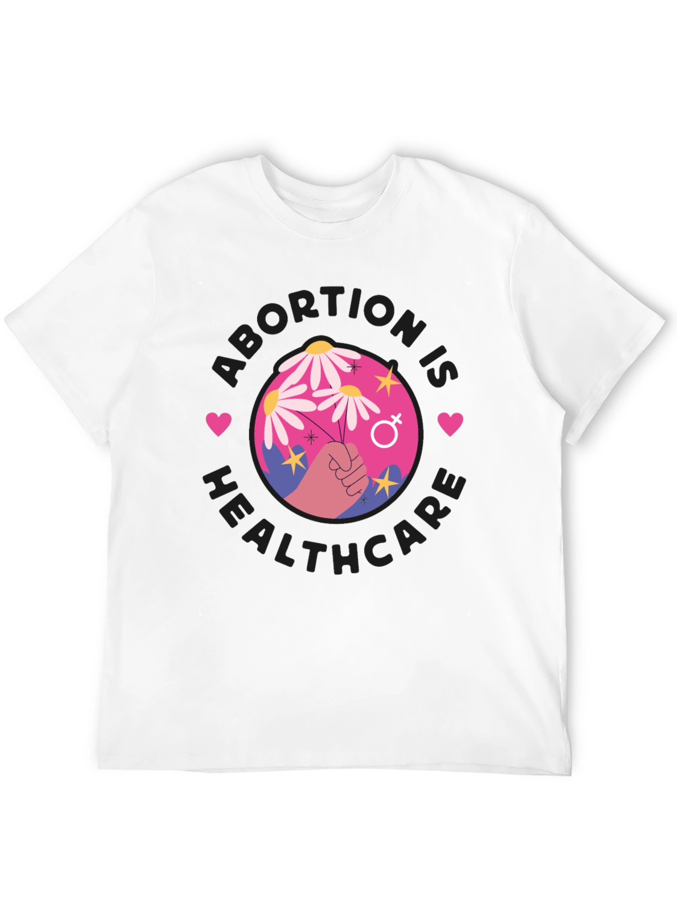 Abortion is Healthcare Graphic Tee