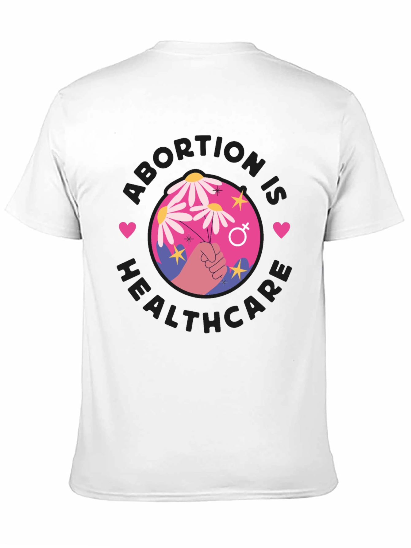 Abortion is Healthcare Graphic Tee