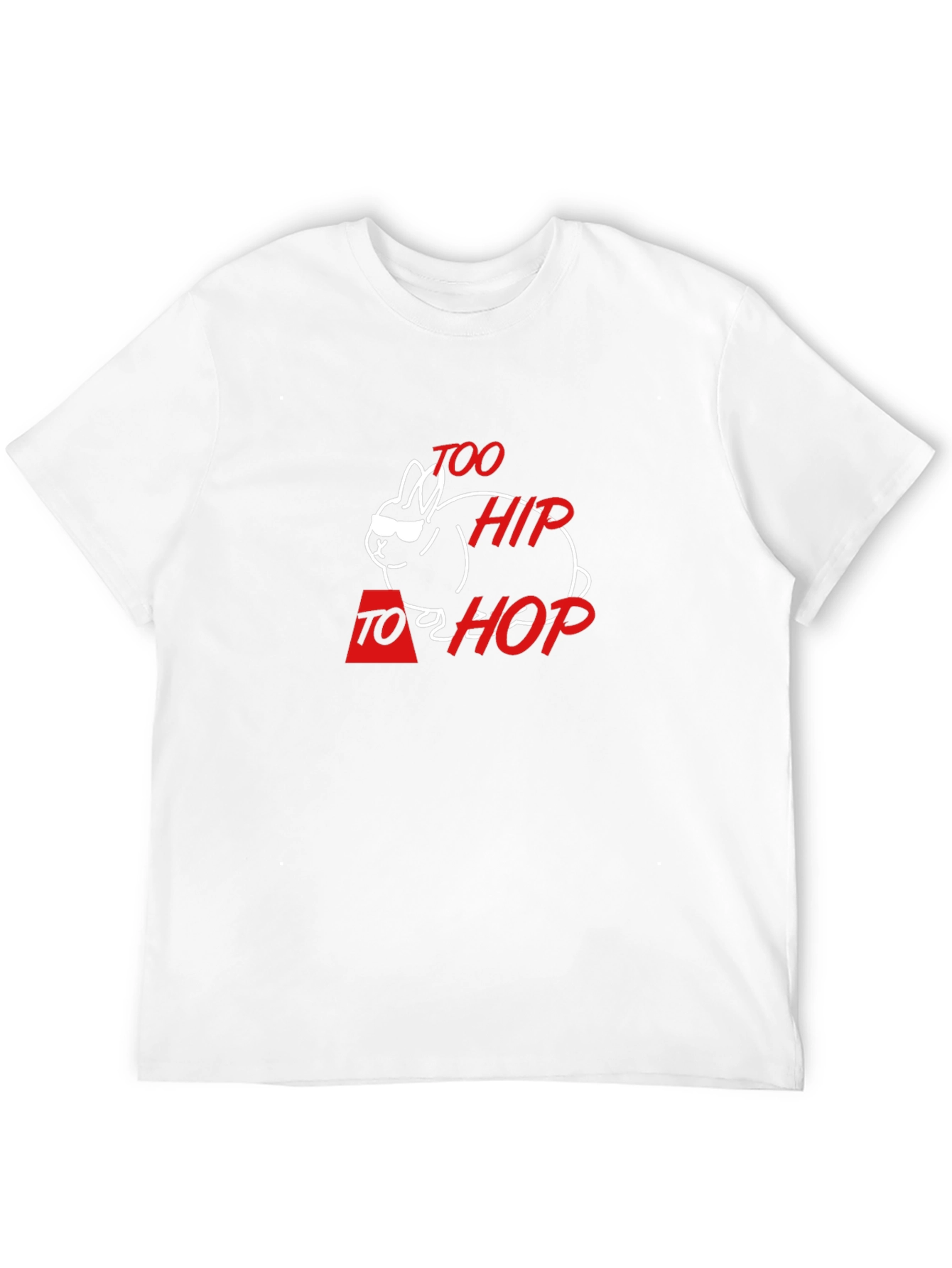 Too Hip to Hop Black T-Shirt