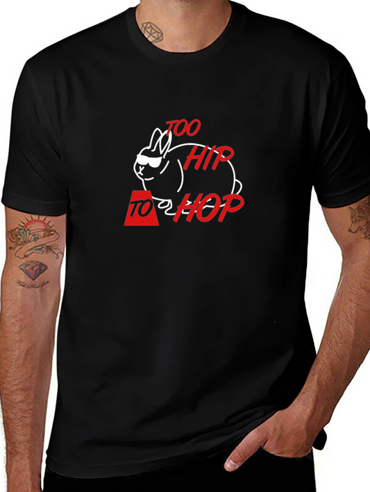 Too Hip to Hop Black T-Shirt