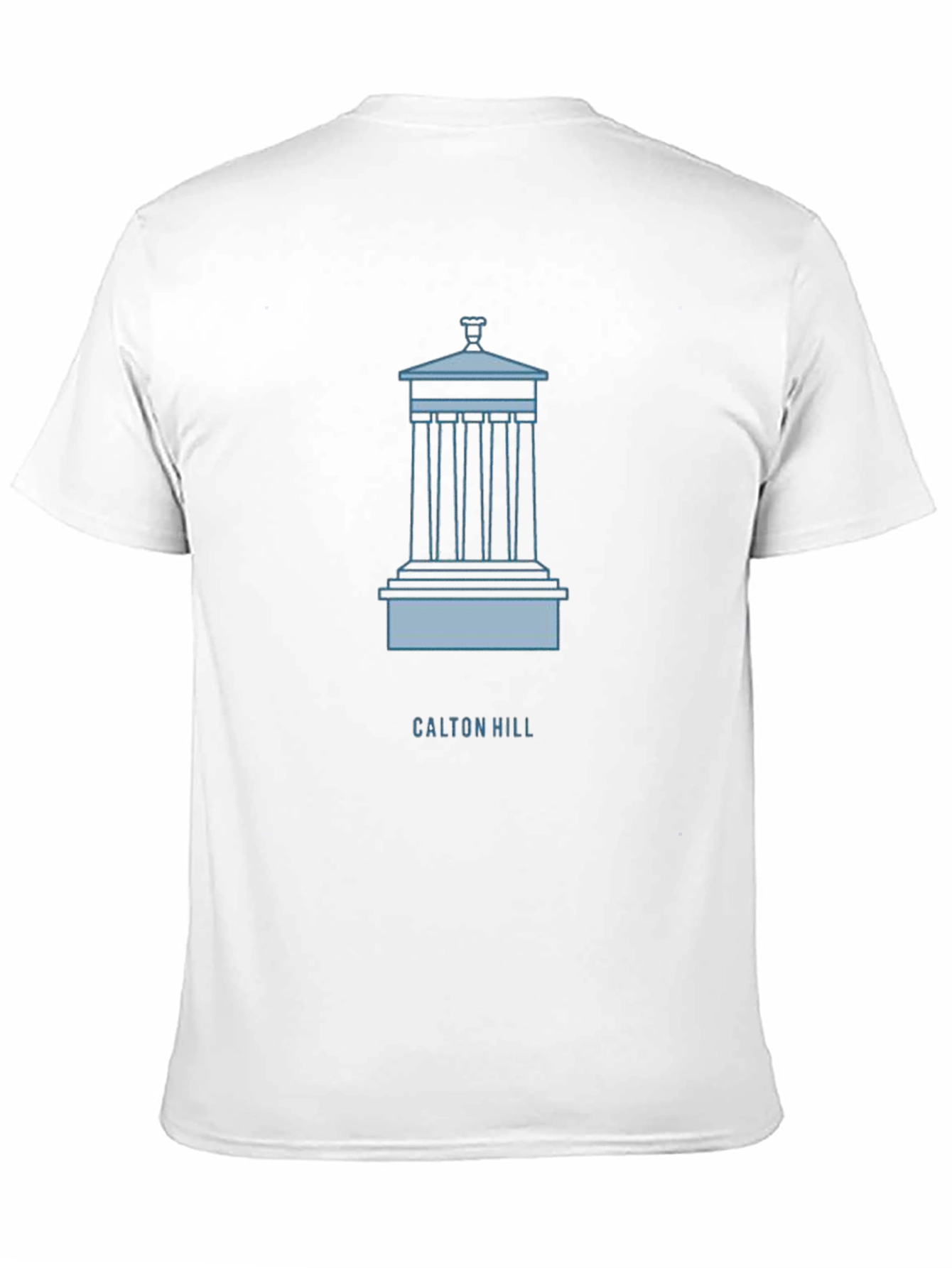Calton Hill Monument Graphic Tee - Classic Style