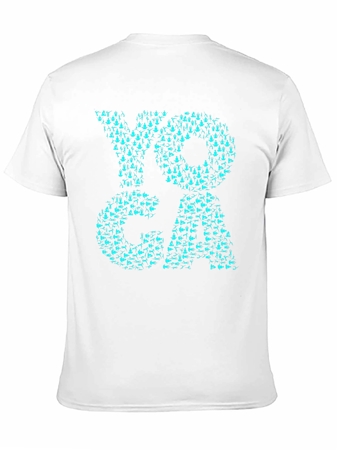 Yoga Pose Graphic T-Shirt - Stylish & Comfortable