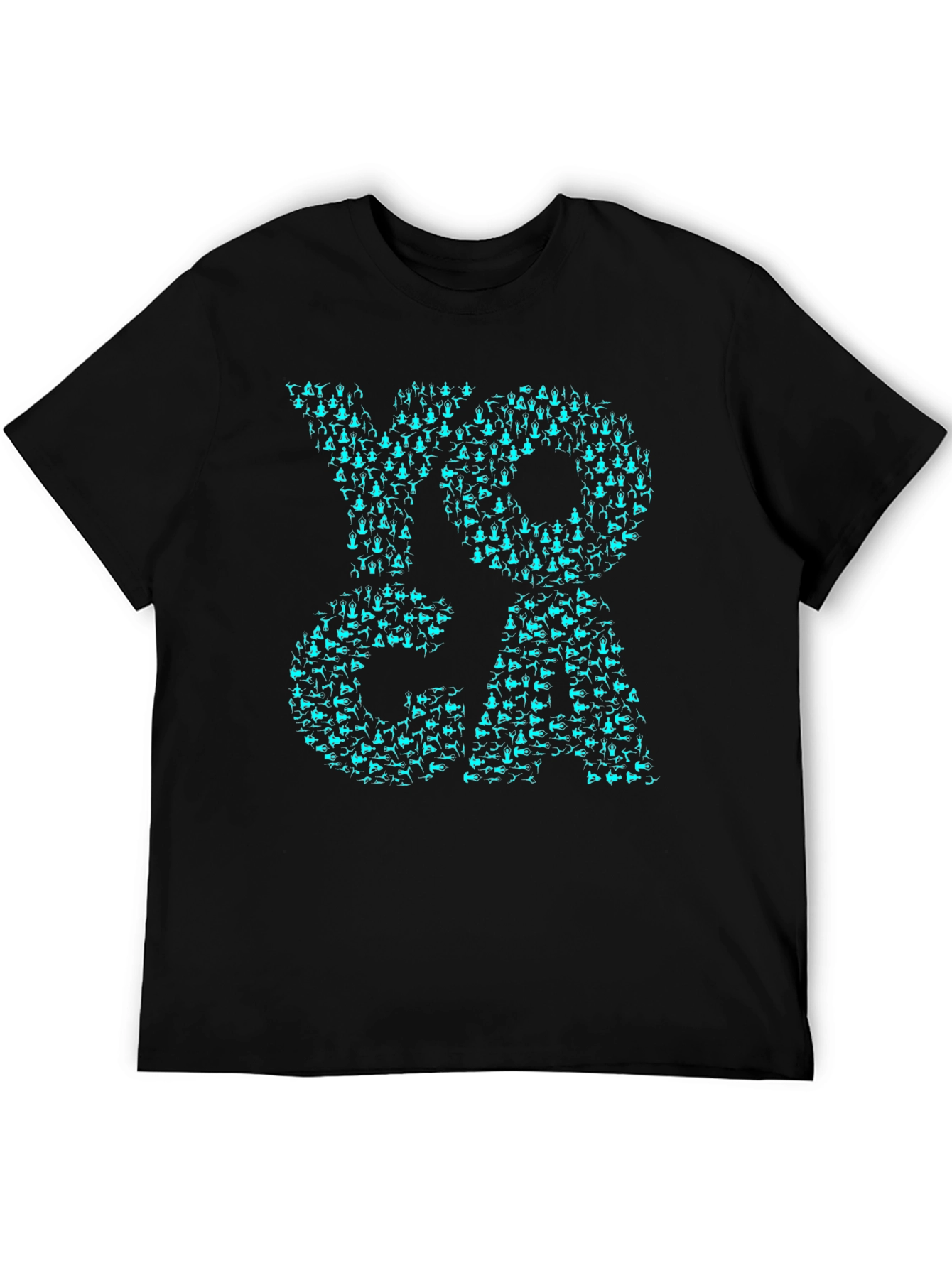 Yoga Pose Graphic T-Shirt - Stylish & Comfortable