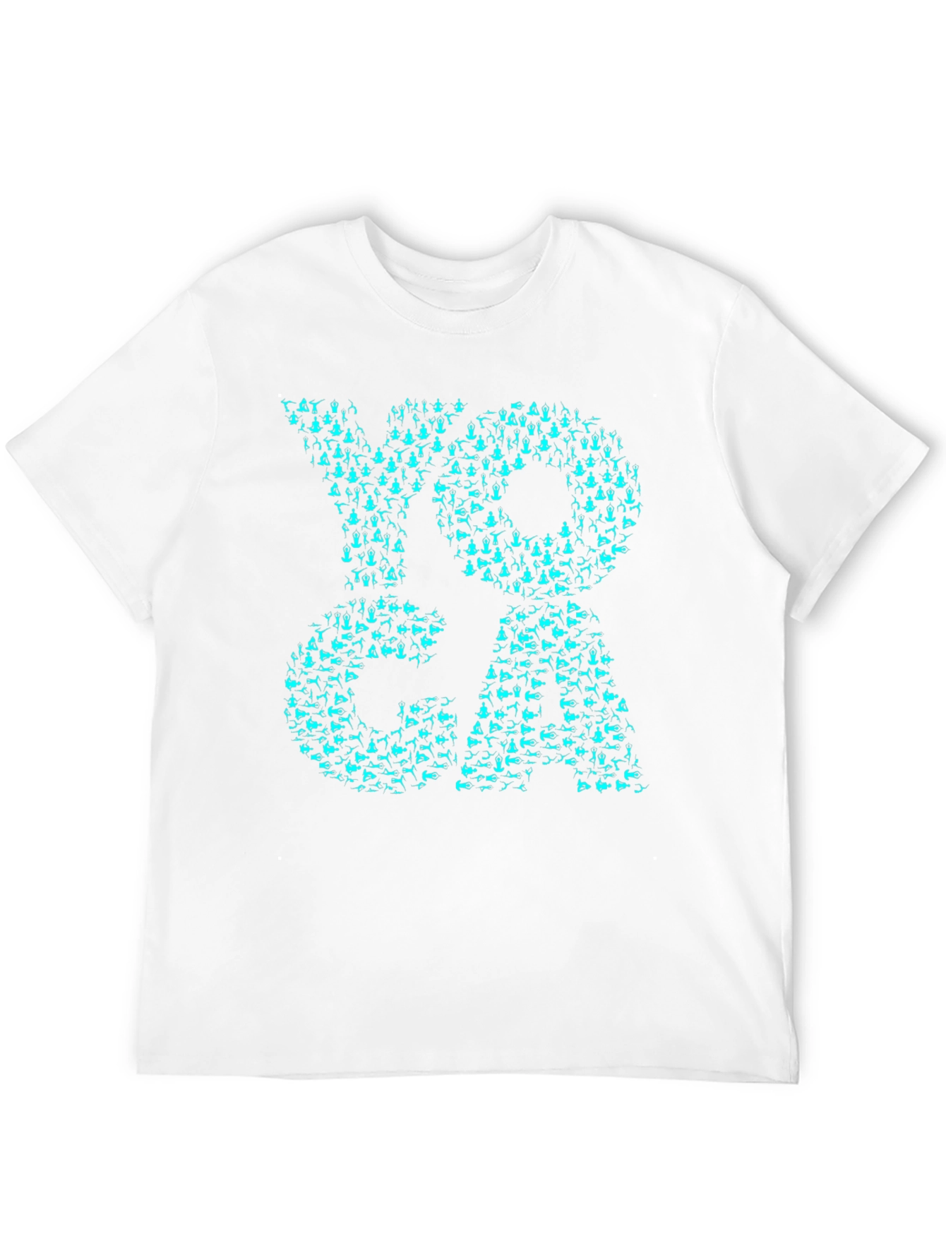 Yoga Pose Graphic T-Shirt - Stylish & Comfortable
