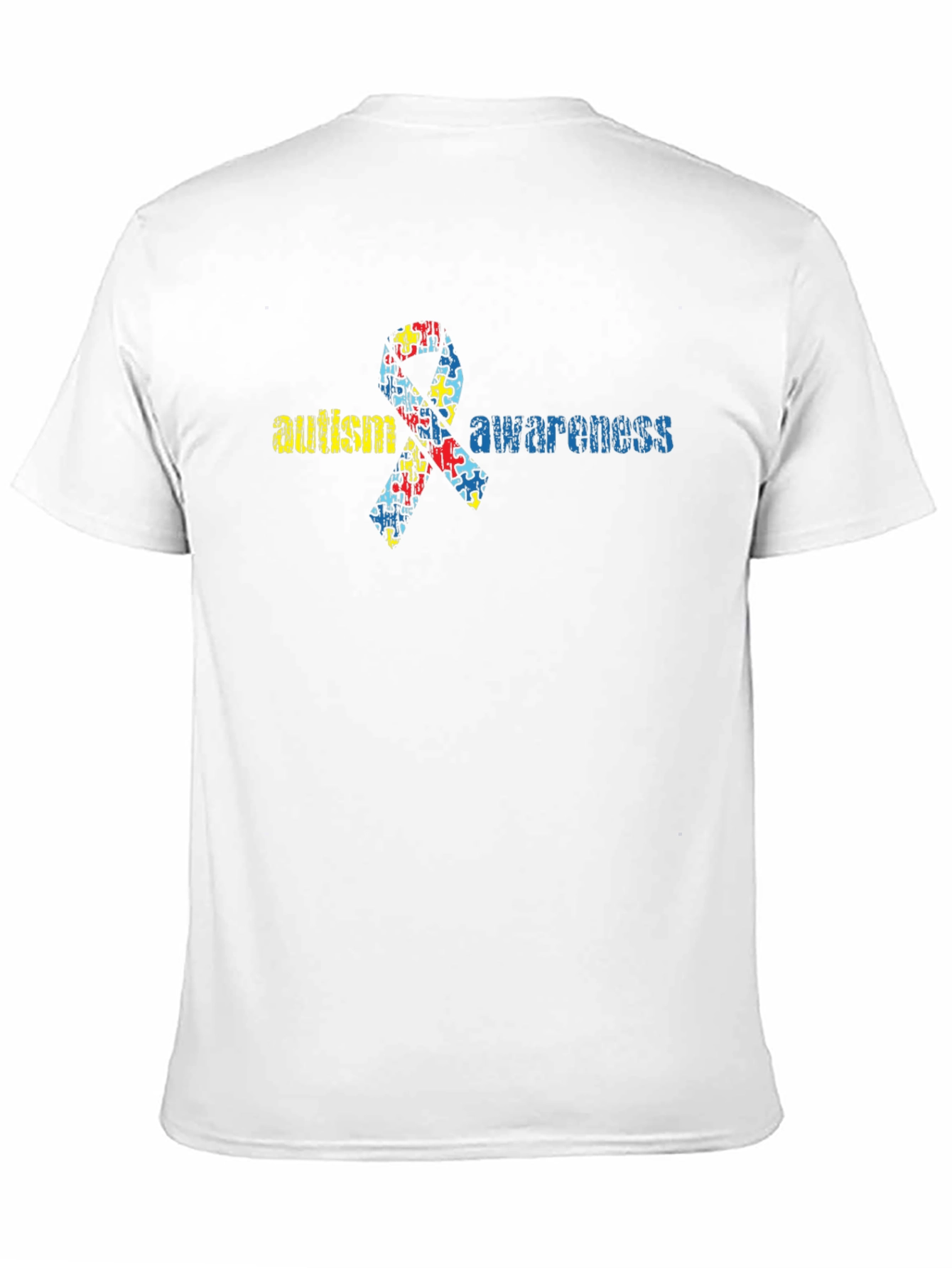 Autism Awareness Ribbon T-Shirt