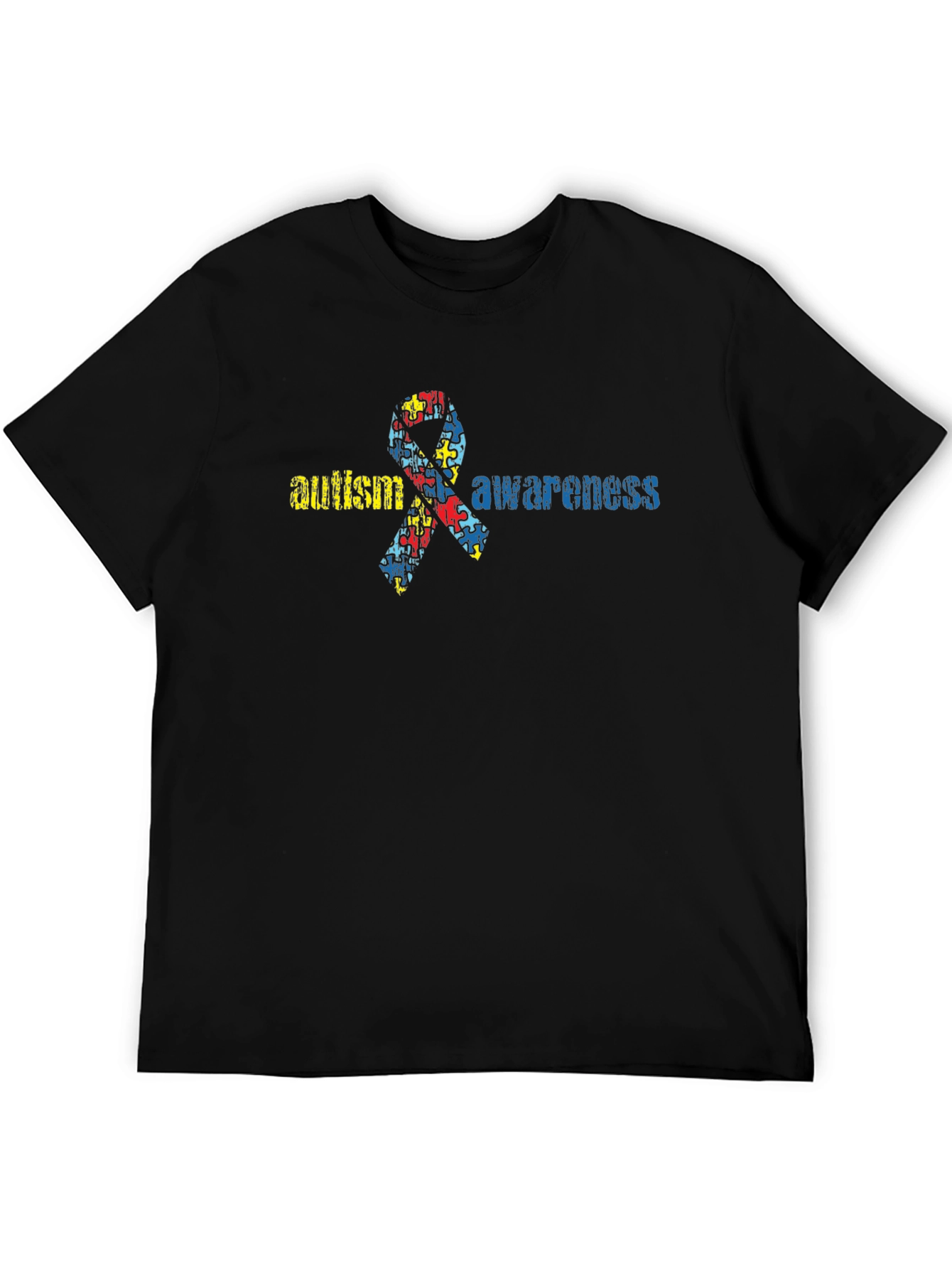 Autism Awareness Ribbon T-Shirt
