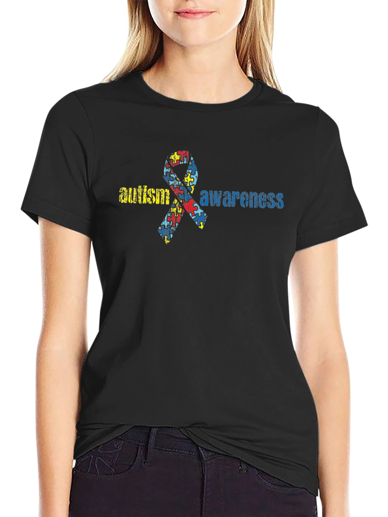 Autism Awareness Ribbon T-Shirt