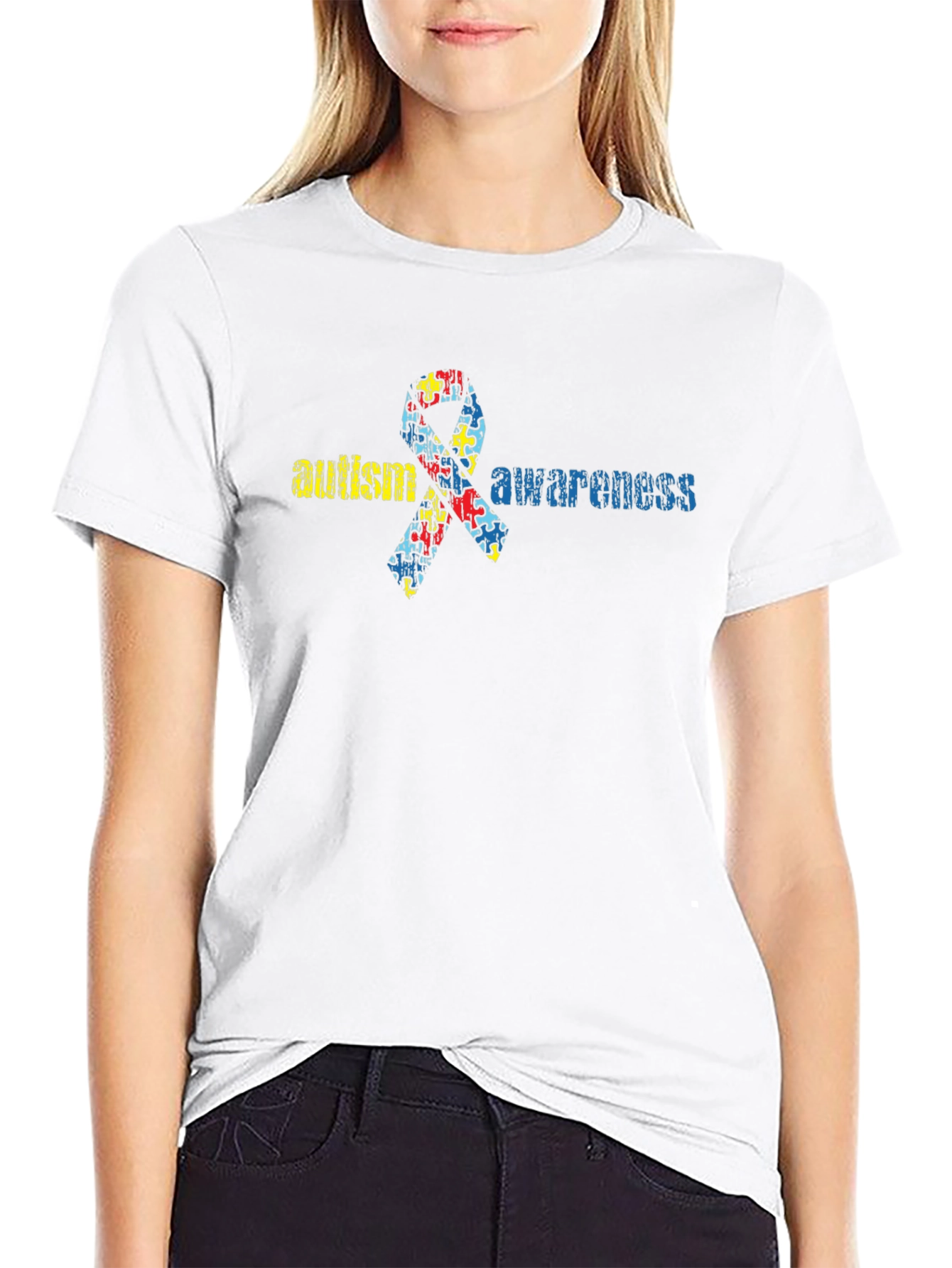 Autism Awareness Ribbon T-Shirt