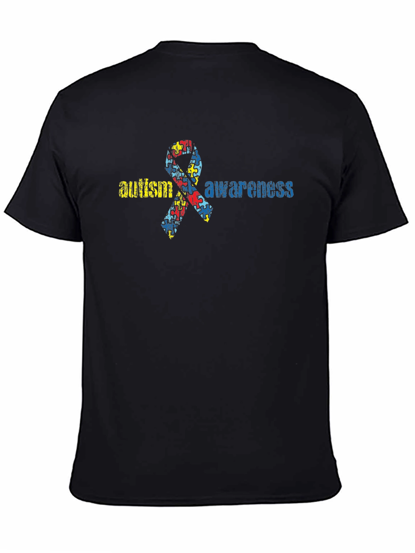 Autism Awareness Ribbon T-Shirt