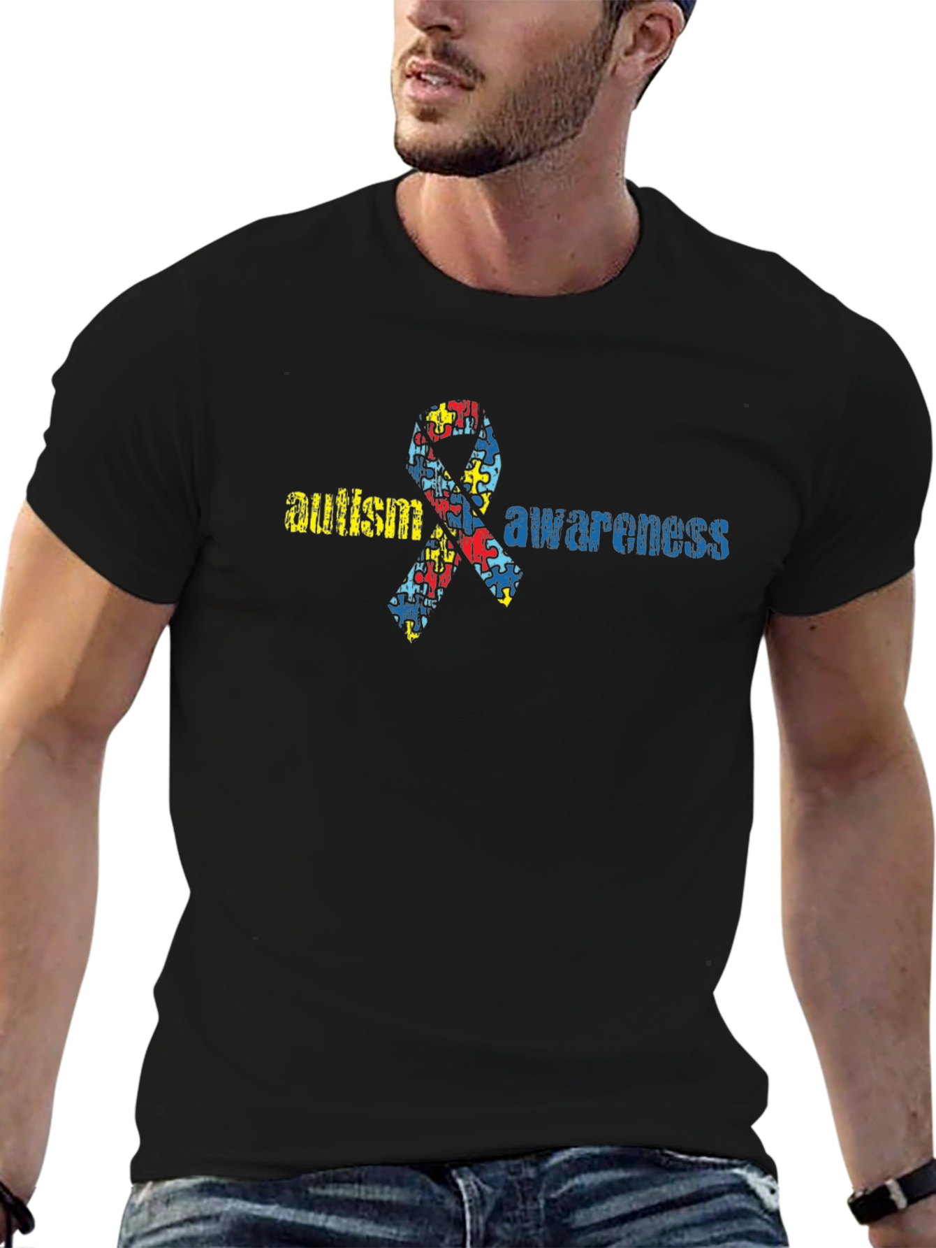 Autism Awareness Ribbon T-Shirt