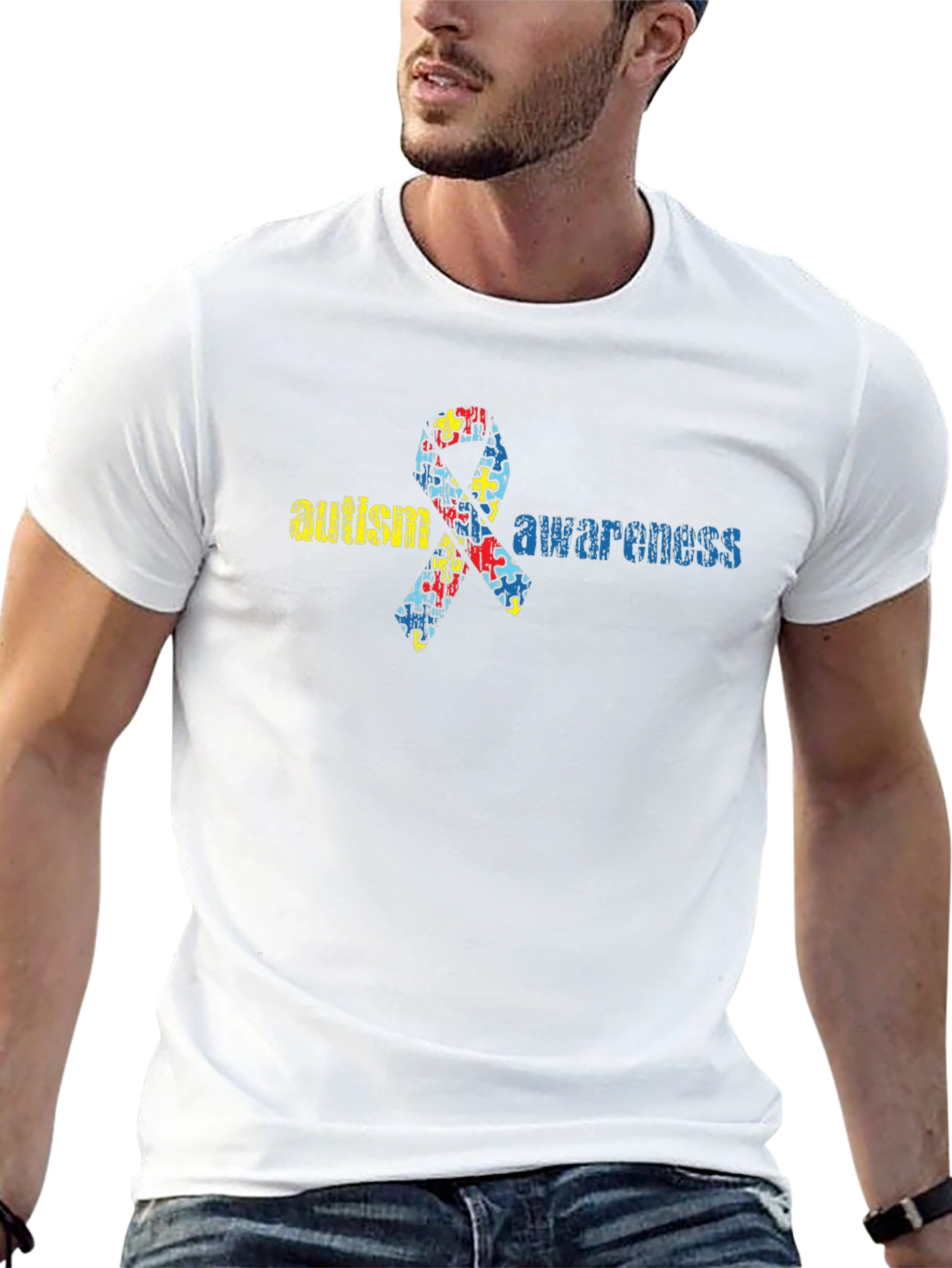 Autism Awareness Ribbon T-Shirt