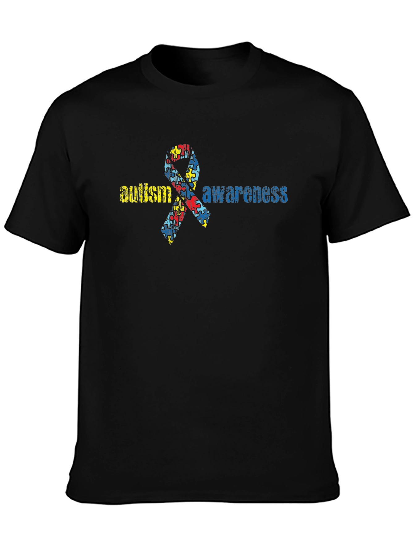 Autism Awareness Ribbon T-Shirt