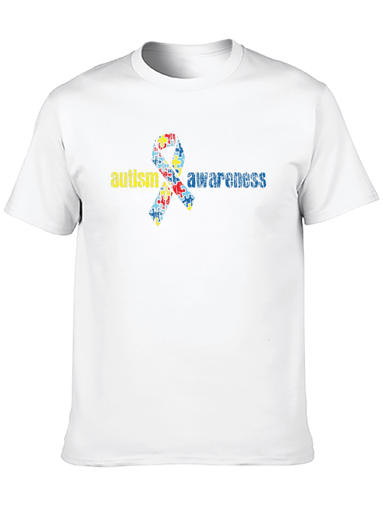 Autism Awareness Ribbon T-Shirt