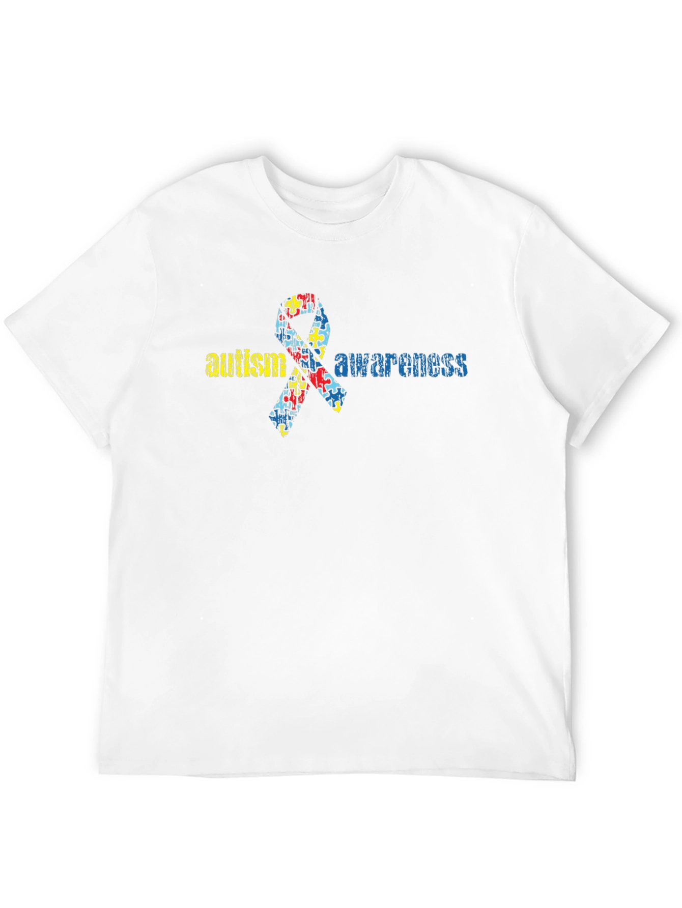 Autism Awareness Ribbon T-Shirt