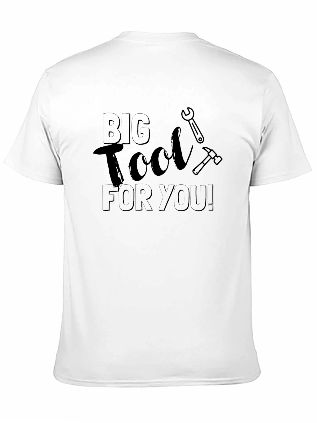 Big Tool For You Black Graphic T-Shirt