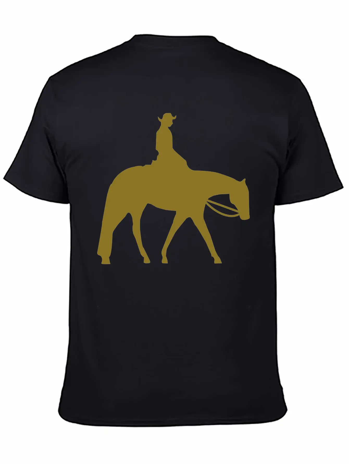 Quarter Horse Western Pleasure Lightweight Cotton T-Shirt – Daily Comfort Graphic Shirt