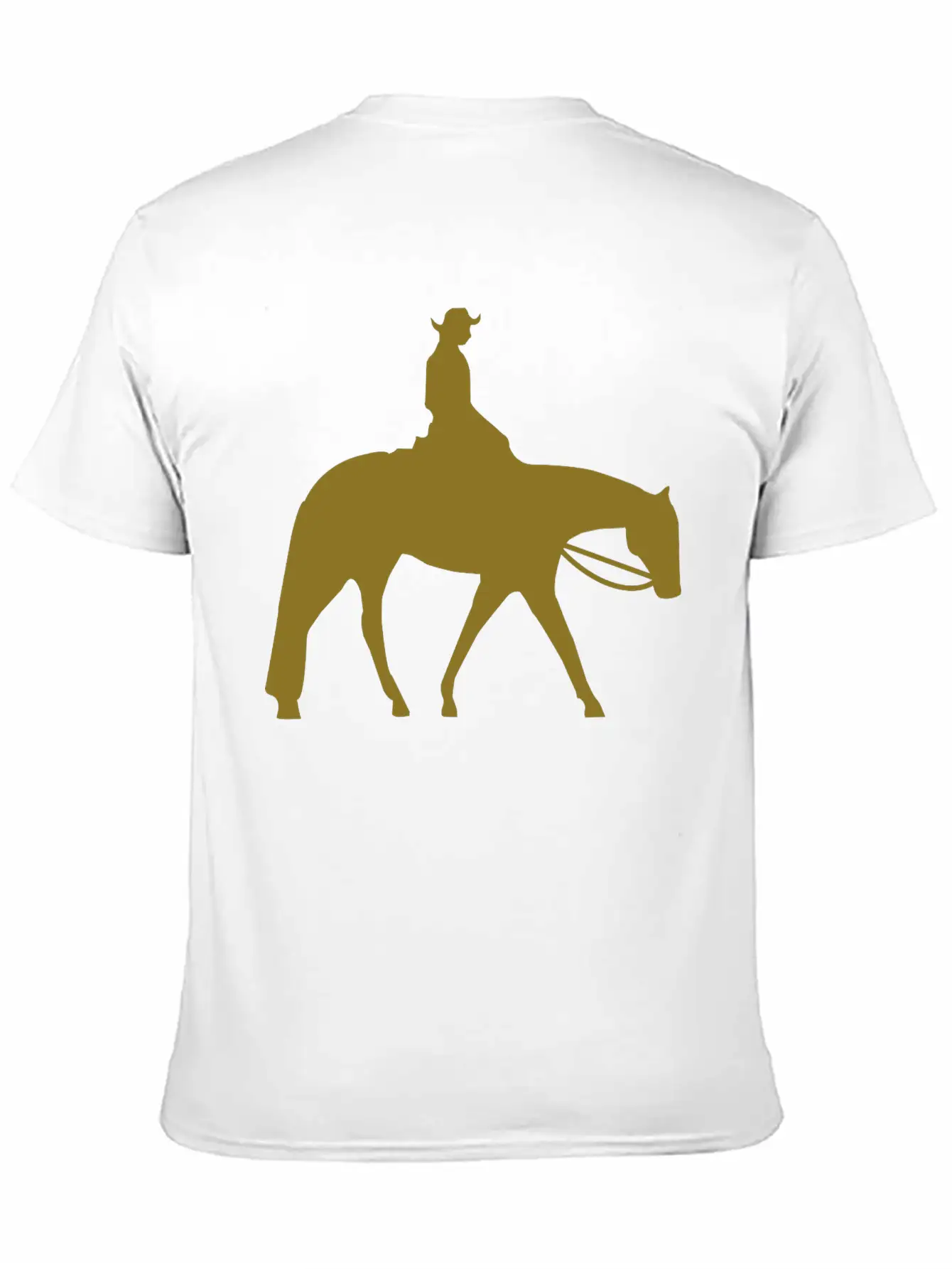 Quarter Horse Western Pleasure Lightweight Cotton T-Shirt – Daily Comfort Graphic Shirt