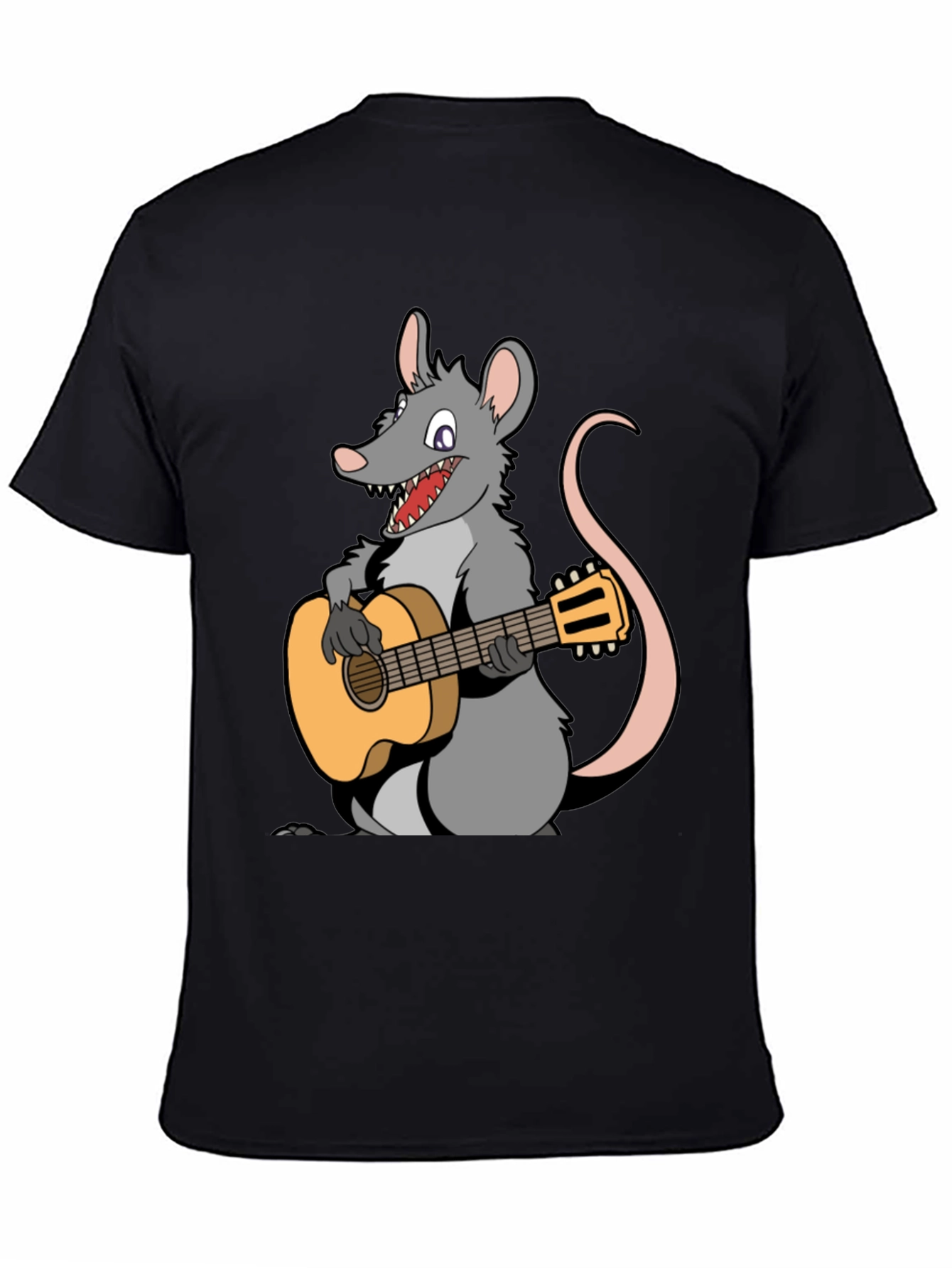 Rat With Guitar T-Shirt