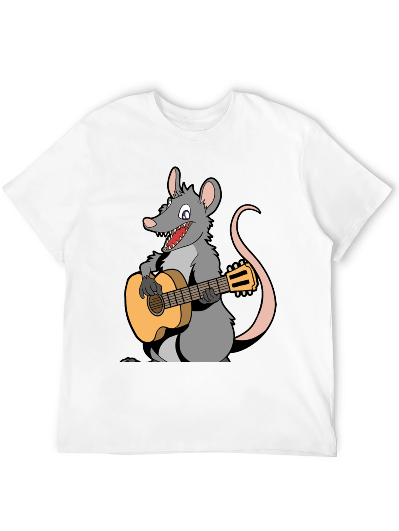 Rat With Guitar T-Shirt