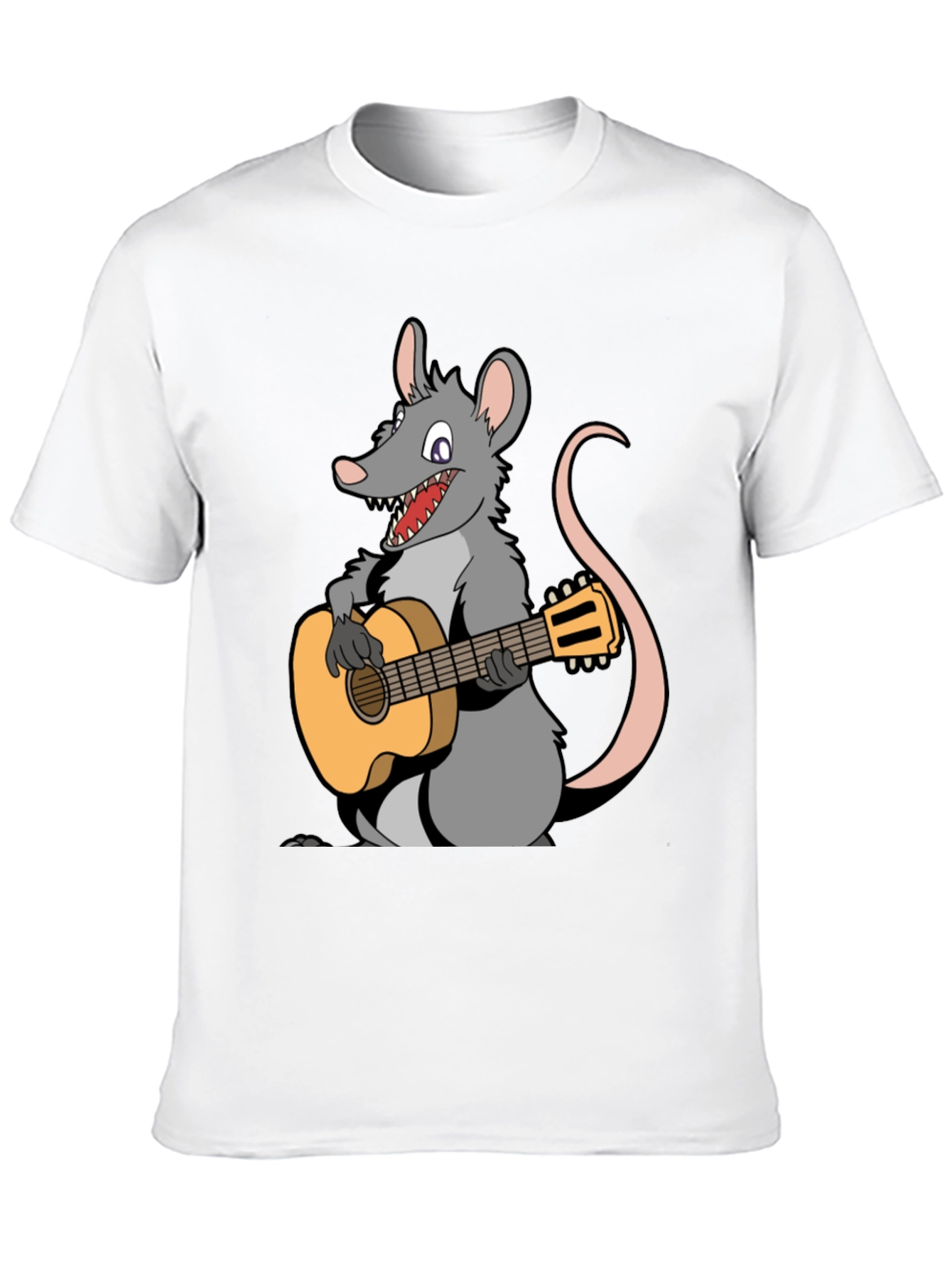 Rat With Guitar T-Shirt