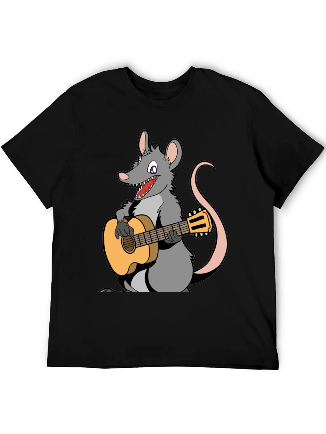 Rat With Guitar T-Shirt