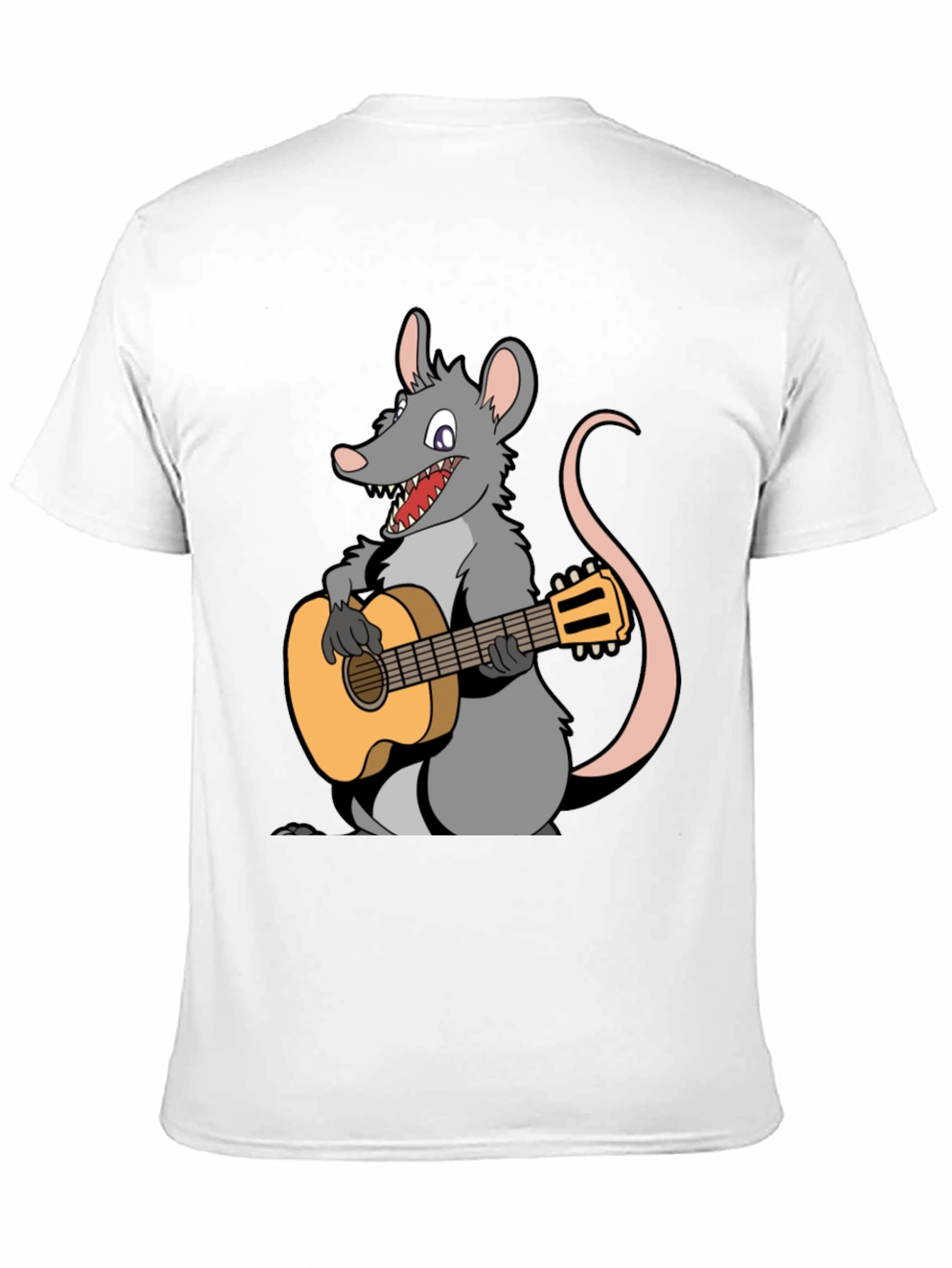 Rat With Guitar T-Shirt