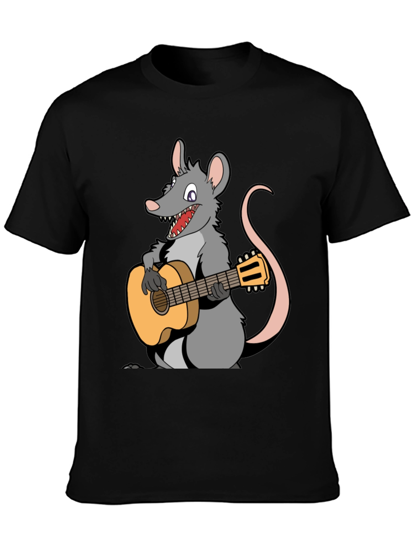 Rat With Guitar T-Shirt
