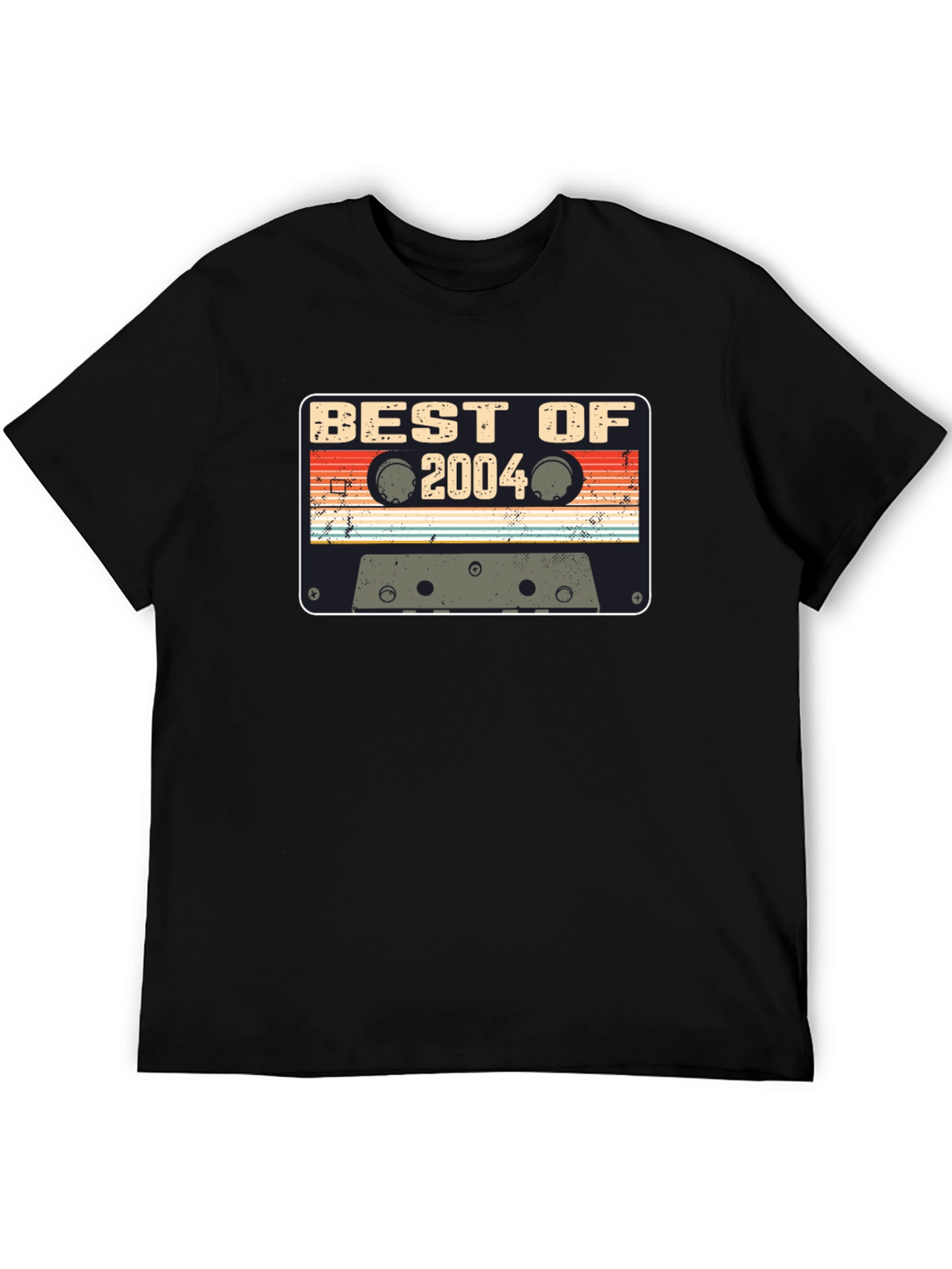 Best of 2004 Cassette Tape T-Shirt
