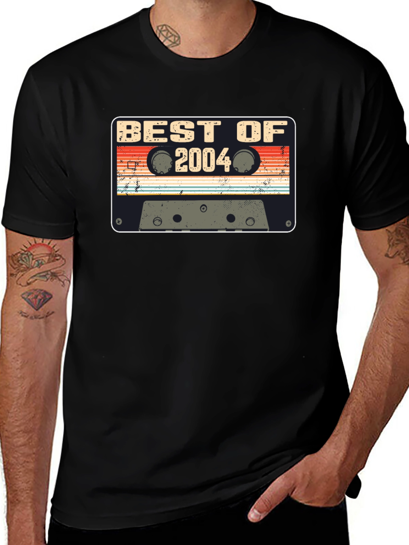 Best of 2004 Cassette Tape T-Shirt