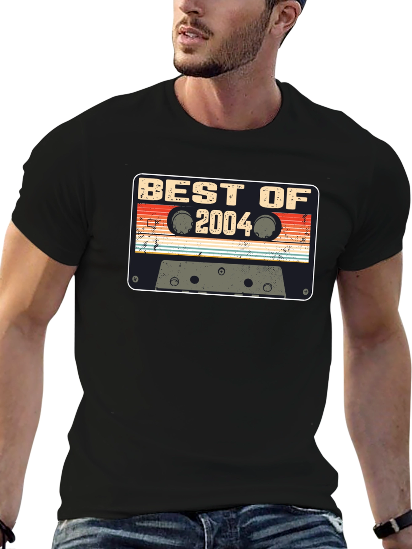 Best of 2004 Cassette Tape T-Shirt