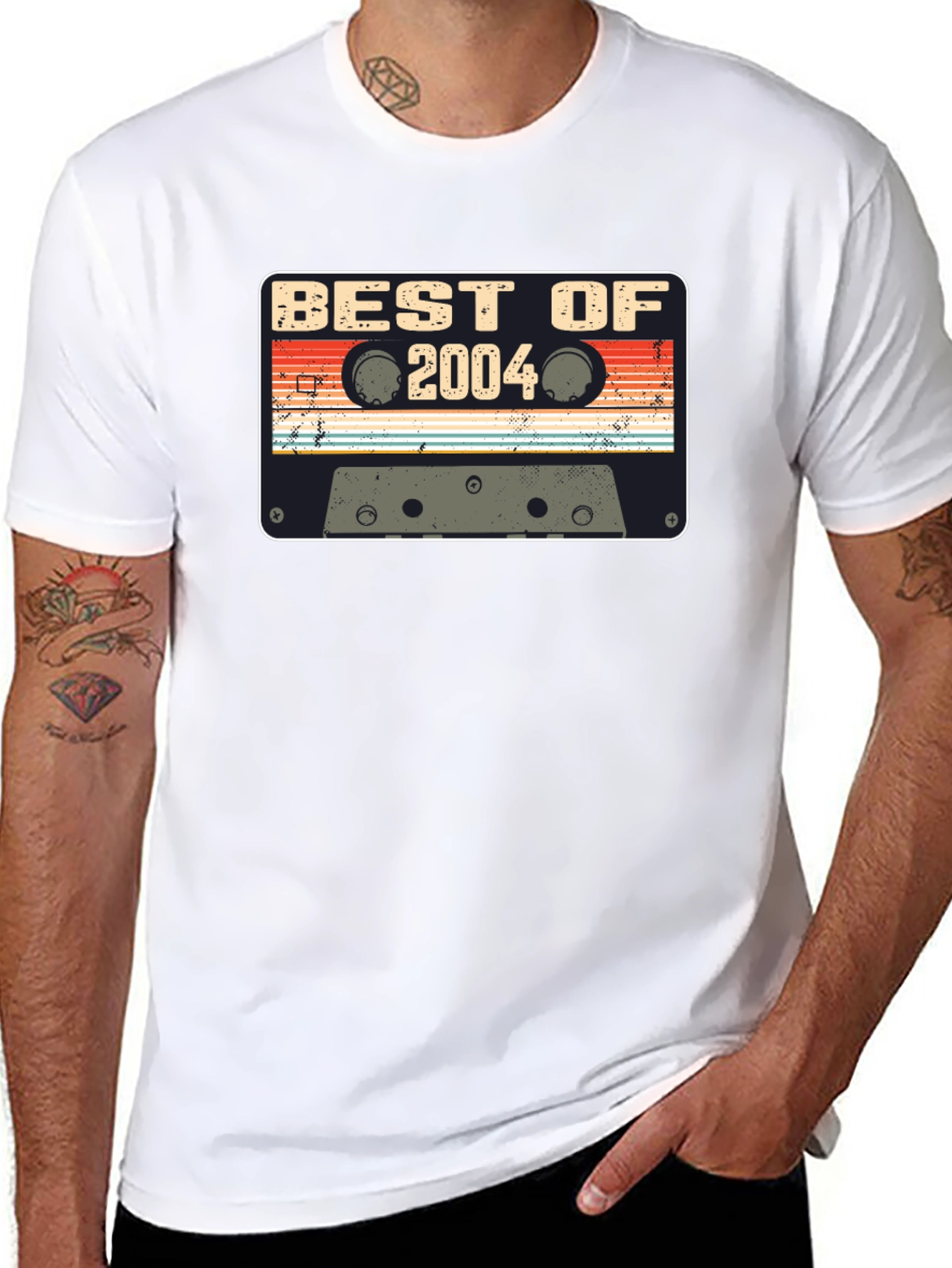 Best of 2004 Cassette Tape T-Shirt