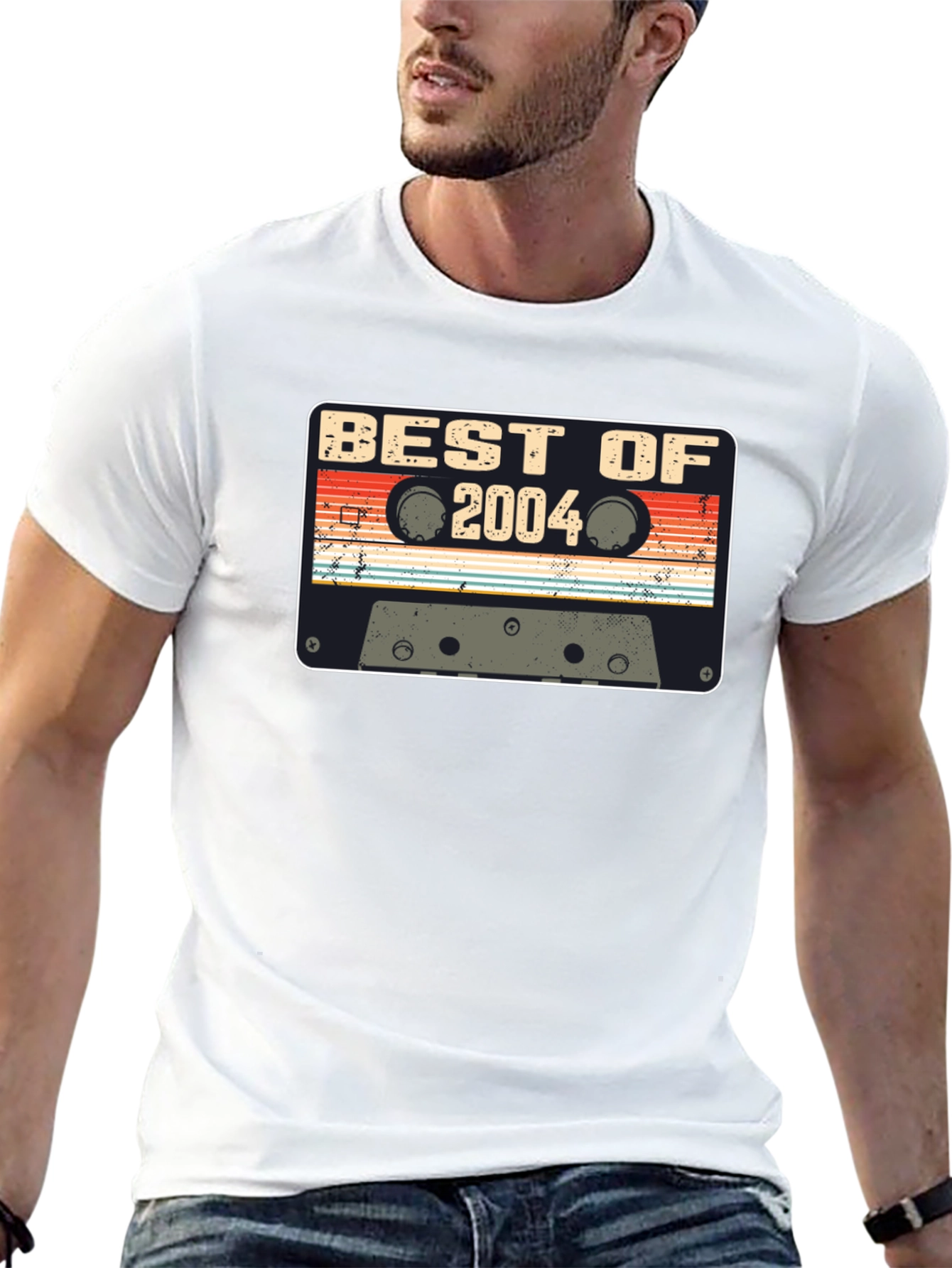 Best of 2004 Cassette Tape T-Shirt