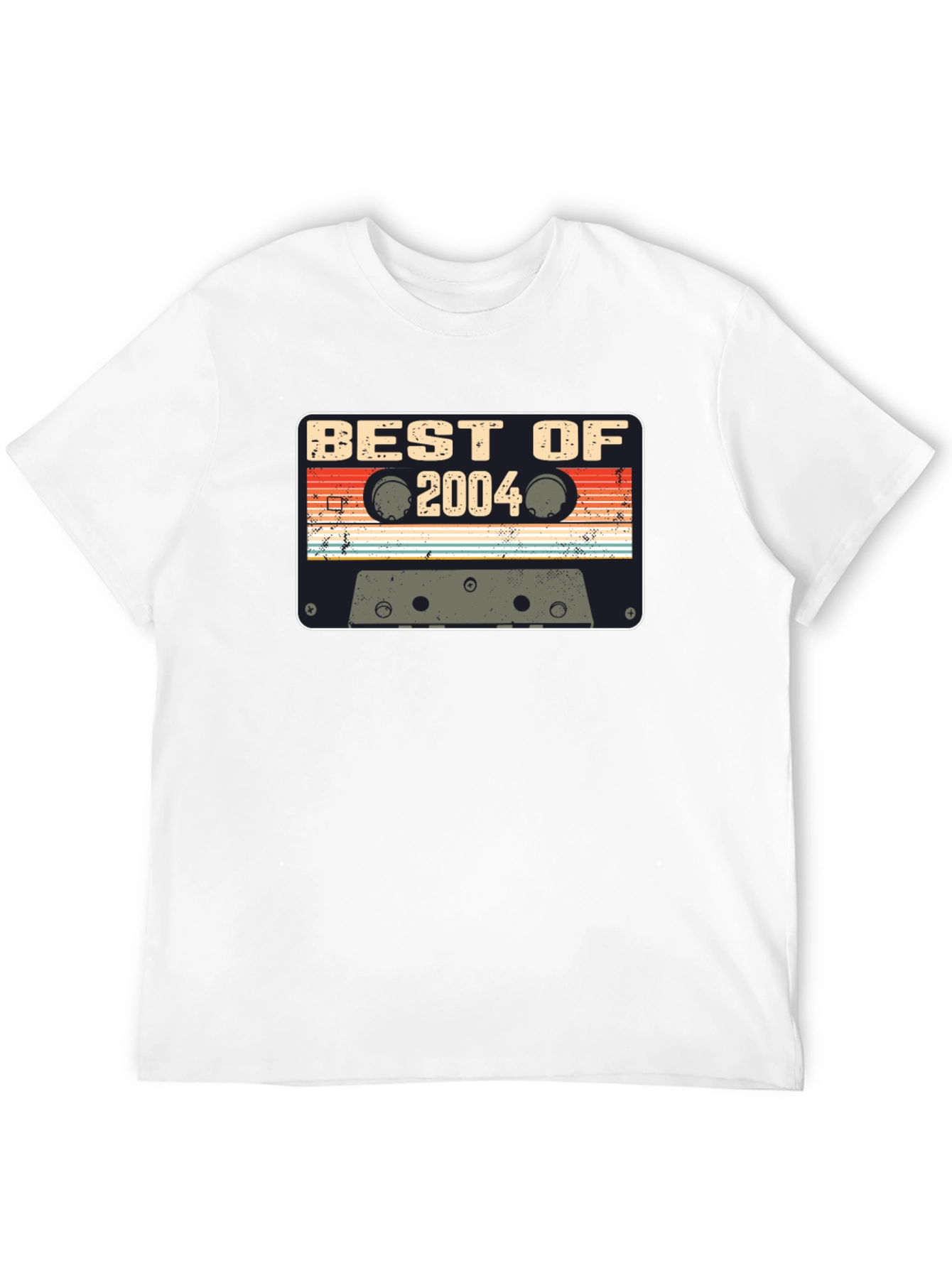 Best of 2004 Cassette Tape T-Shirt