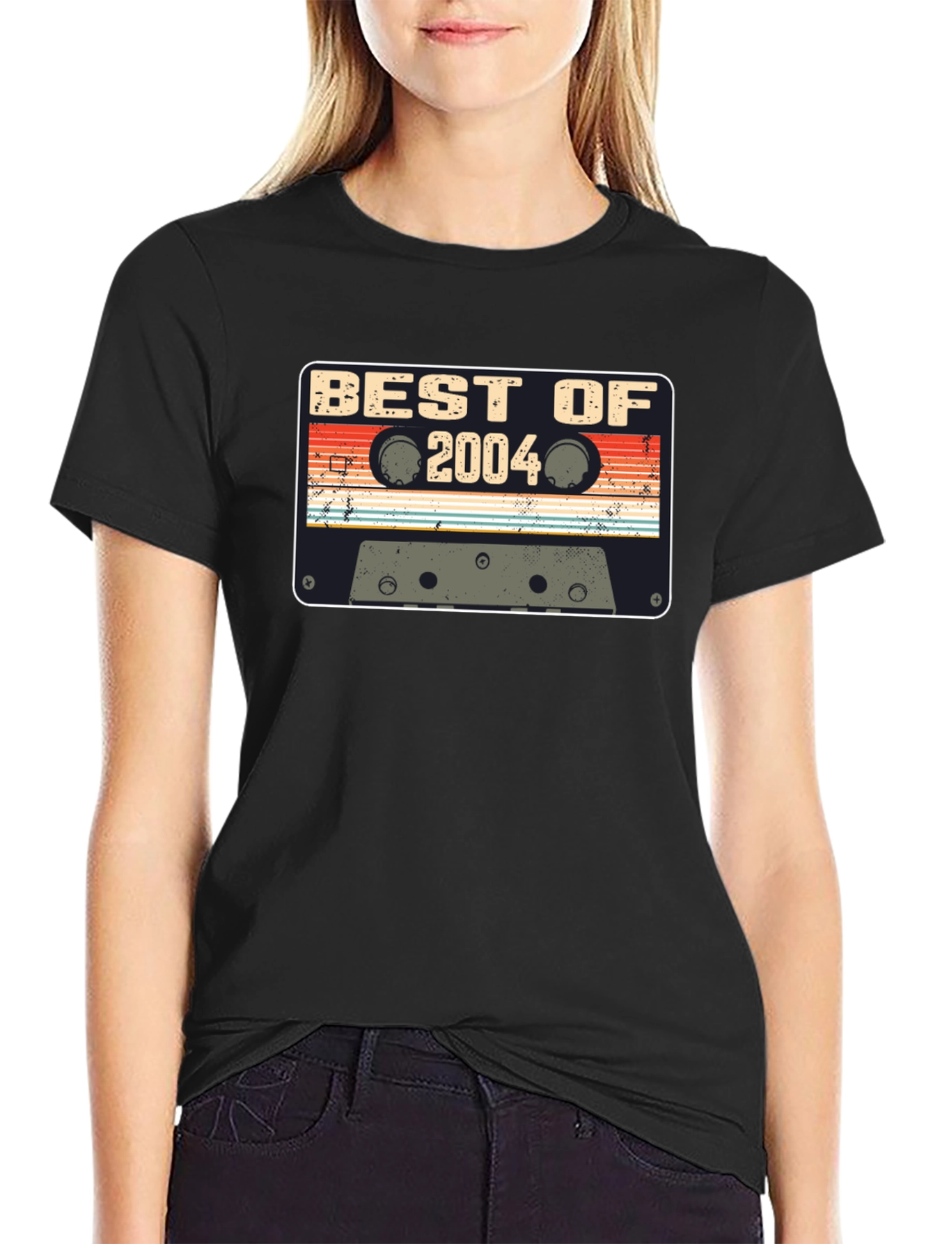 Best of 2004 Cassette Tape T-Shirt
