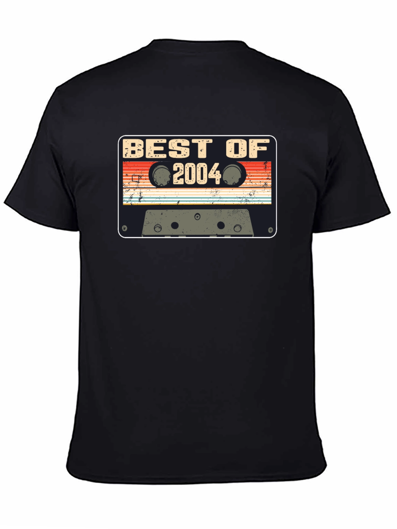 Best of 2004 Cassette Tape T-Shirt