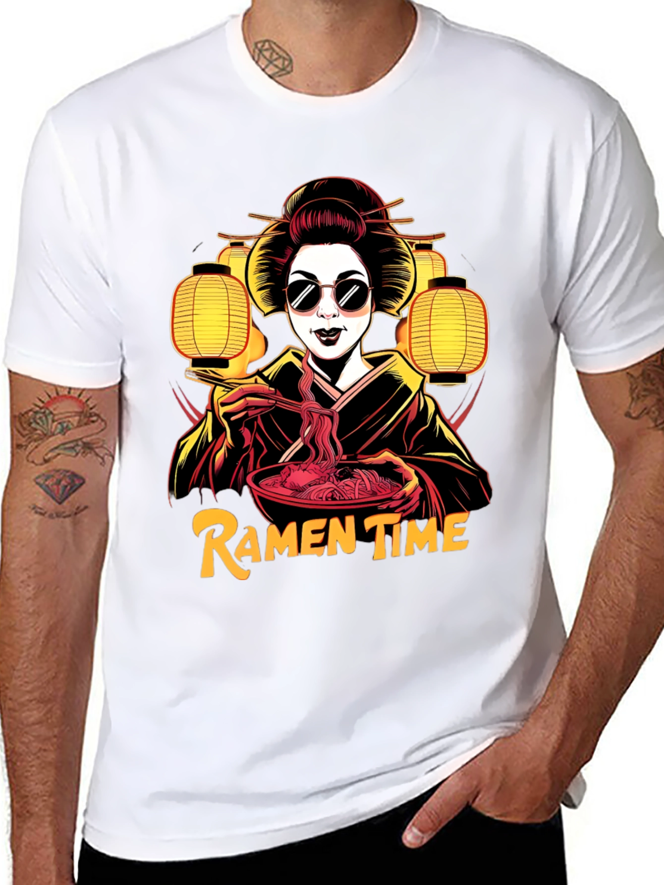 Ramen Time Graphic Tee