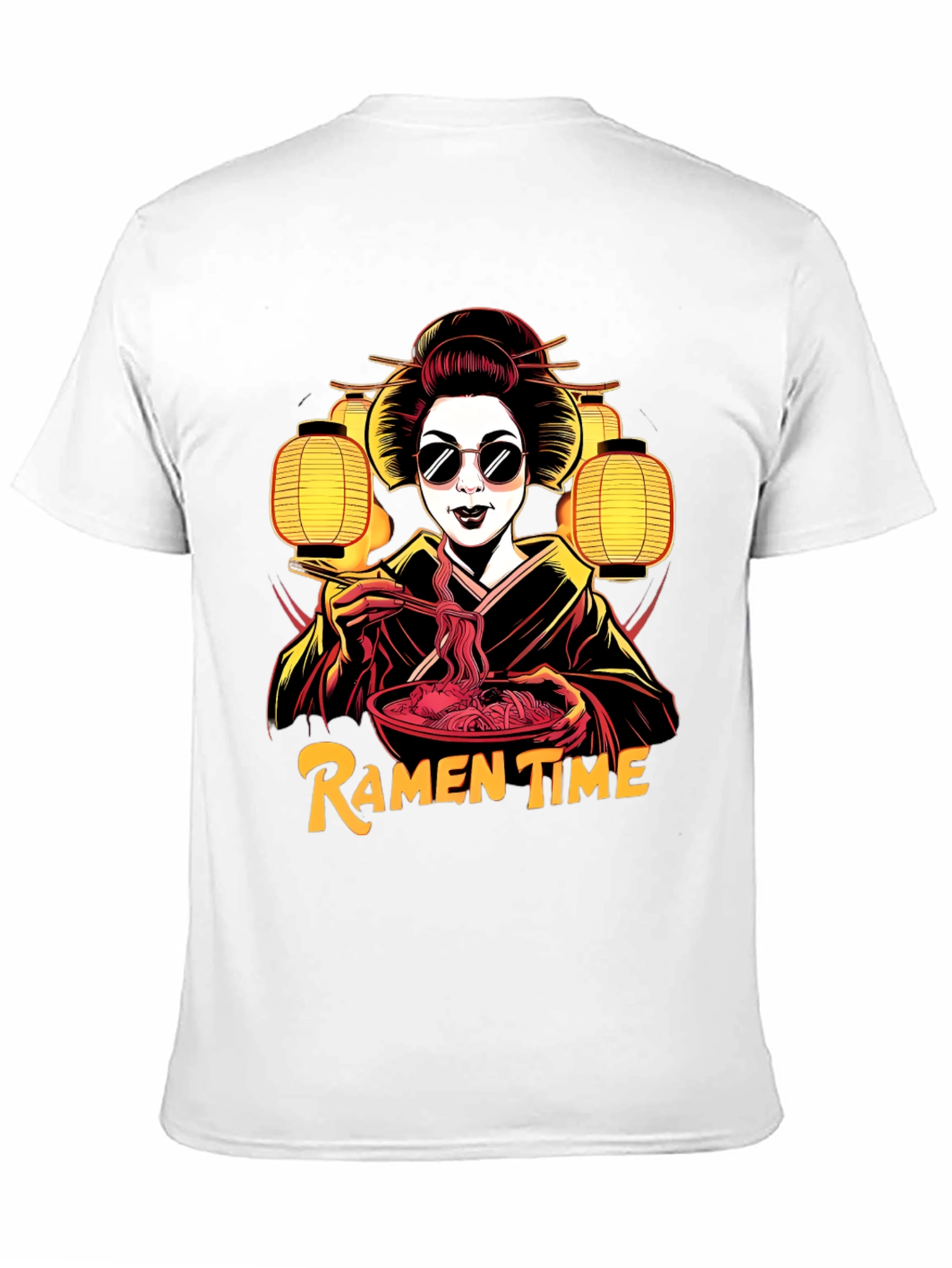 Ramen Time Graphic Tee