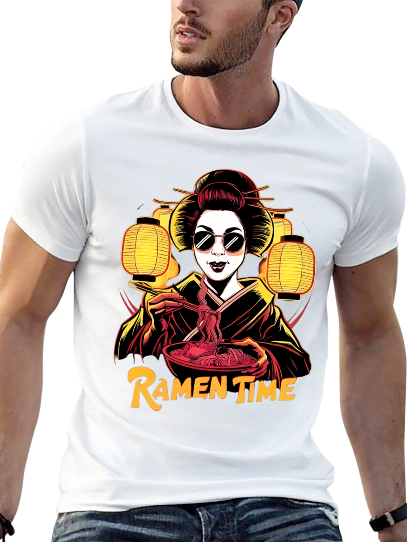 Ramen Time Graphic Tee