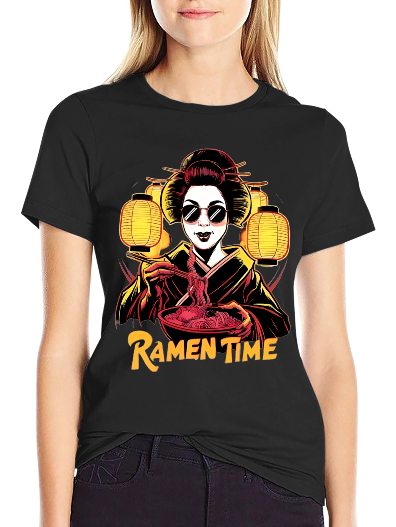 Ramen Time Graphic Tee